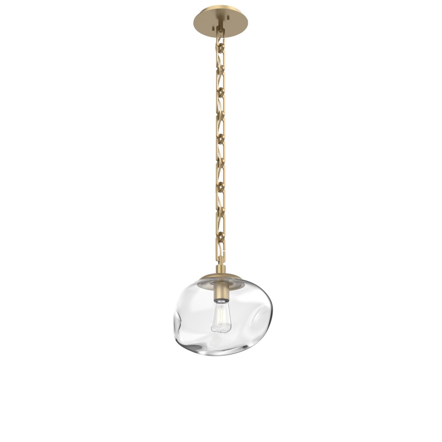 Levi Wilson Nova Bulb 10 Inch Mini Pendant by Hammerton Studio