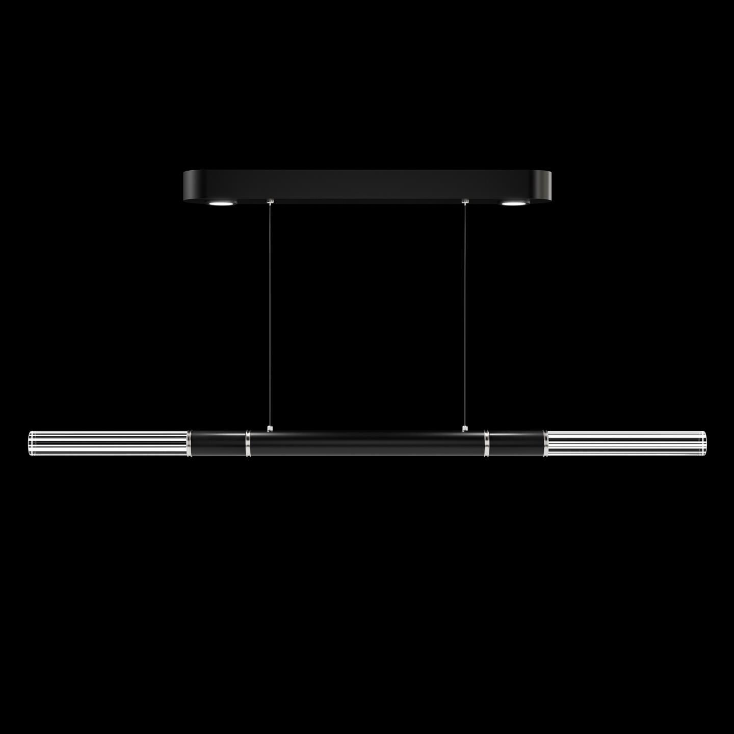 Antonia 62 Inch Linear Suspension Light by Fine Art Handcrafted Lighting