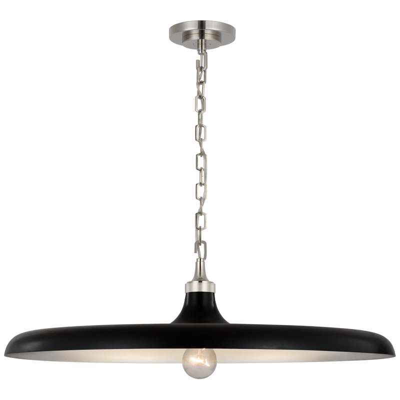 Thomas O'Brien Piatto Medium Pendant Light by Visual Comfort Signature