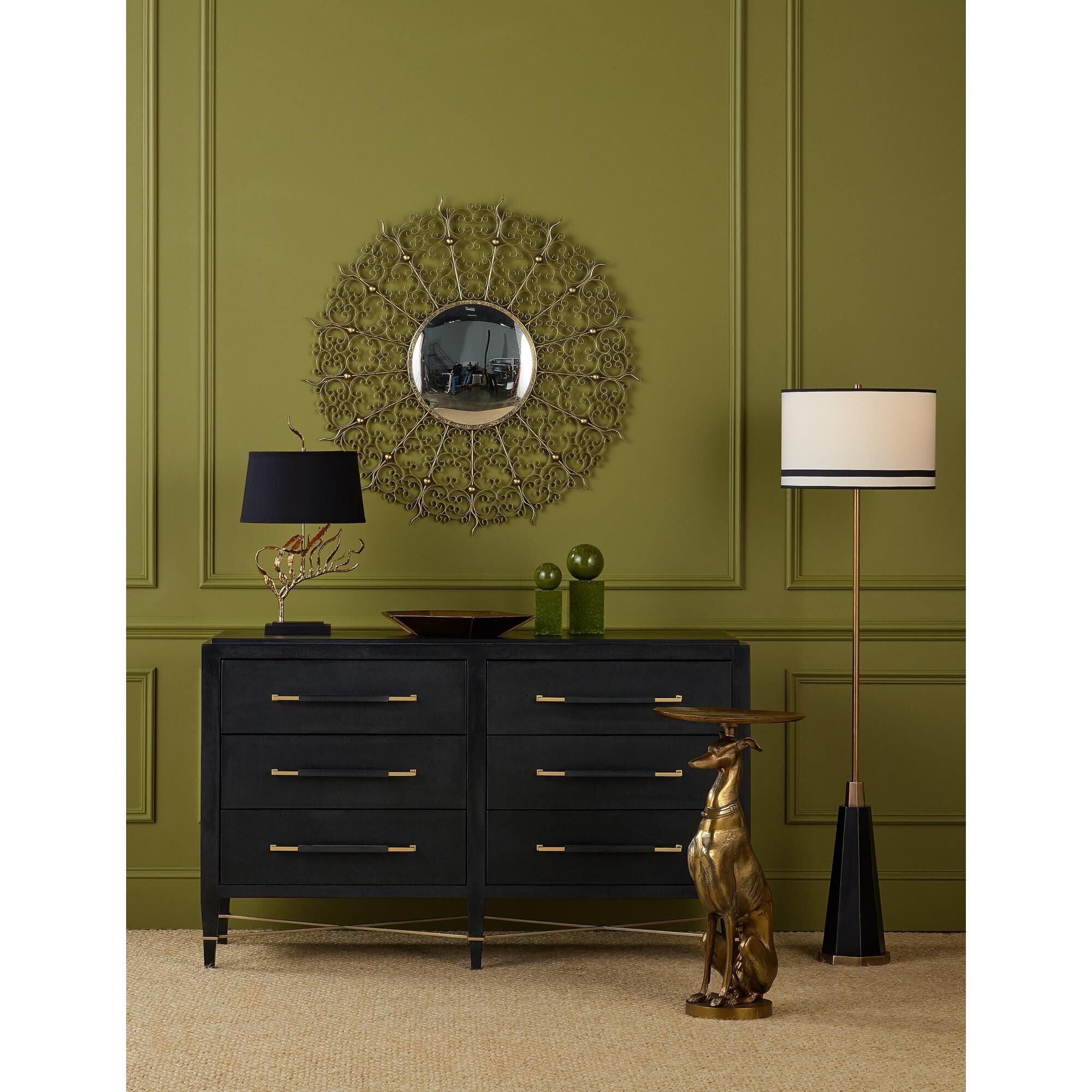 Shown in Natural, Champagne and Silver finish