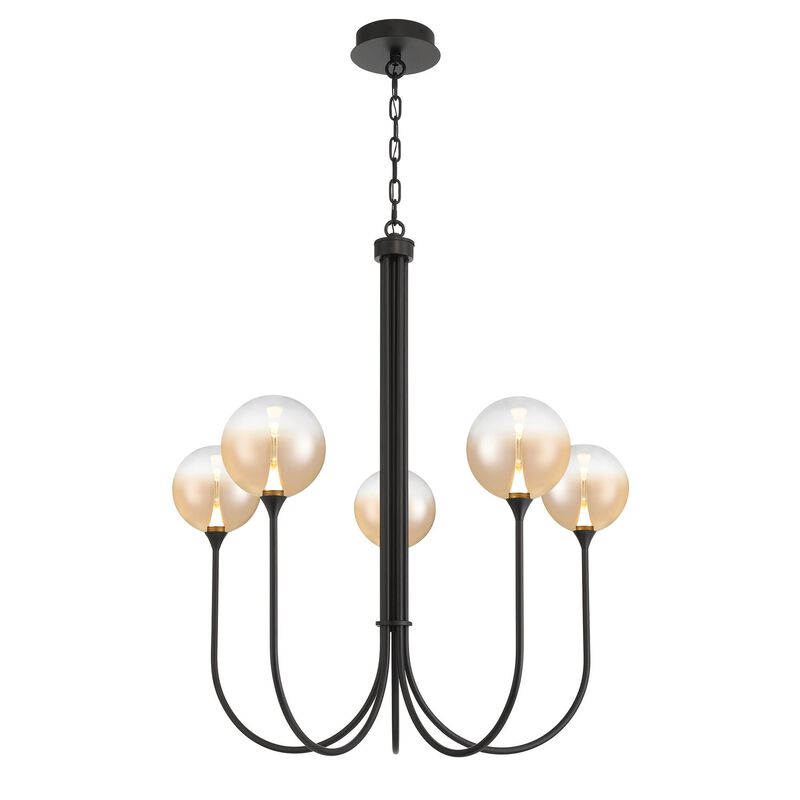 Iissa 34 Inch Chandelier by Eurofase Lighting