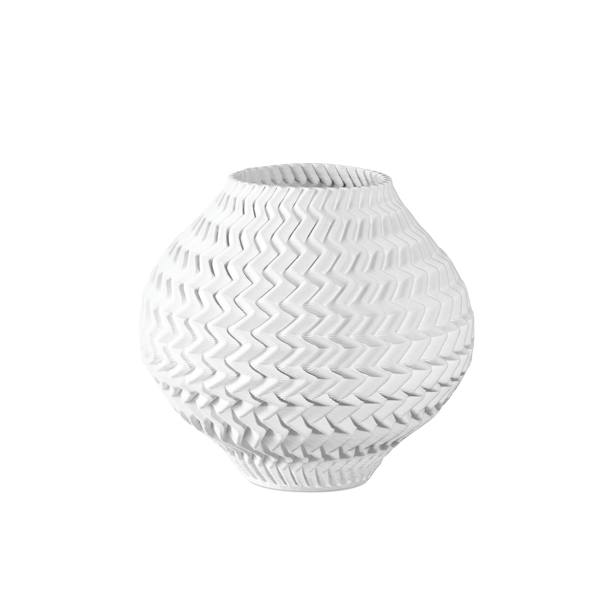 Plisse Vase-Urn by Currey and Company