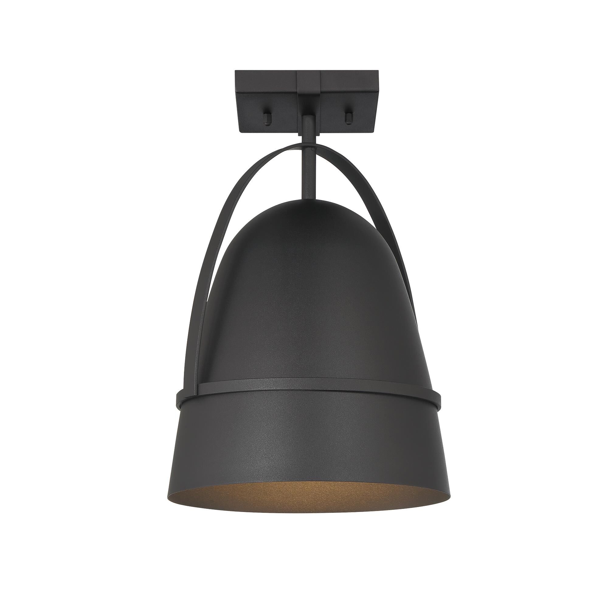 Shown in Black finish and Metal shade