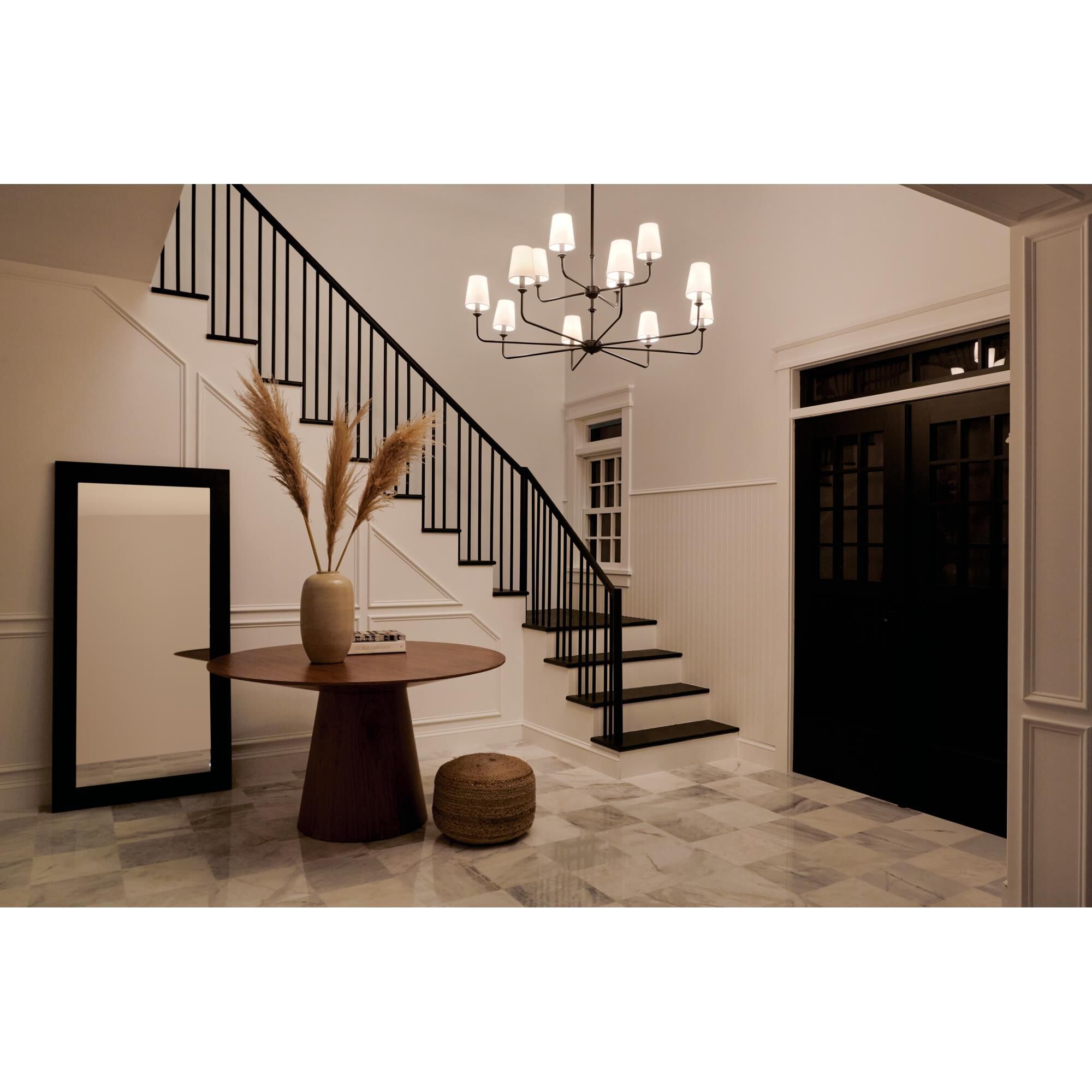 Pallas 12 Light Mini Chandelier by Kichler Lighting