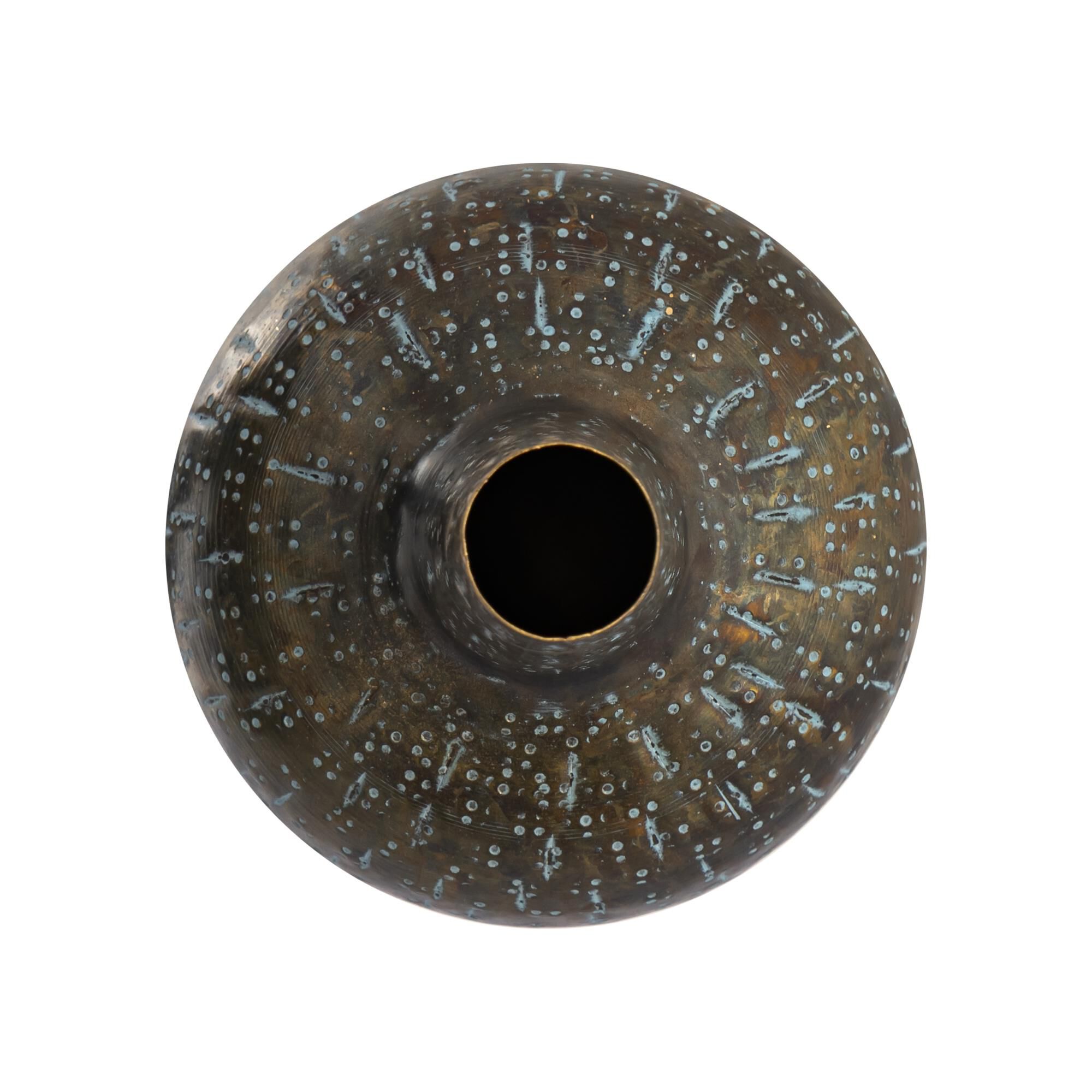 Shown in Patinated Brass finish