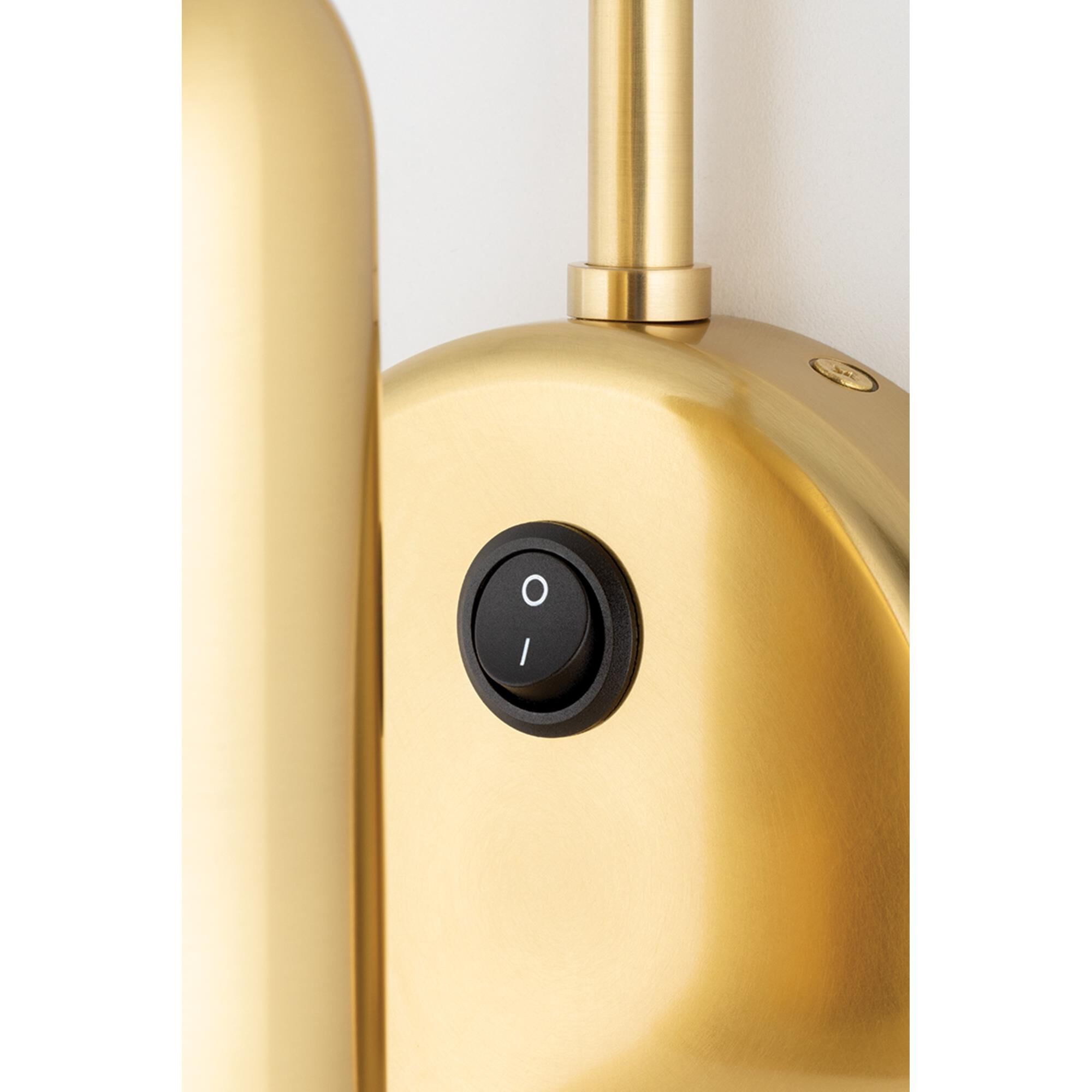 Gabby 5 Inch Wall Sconce by Mitzi