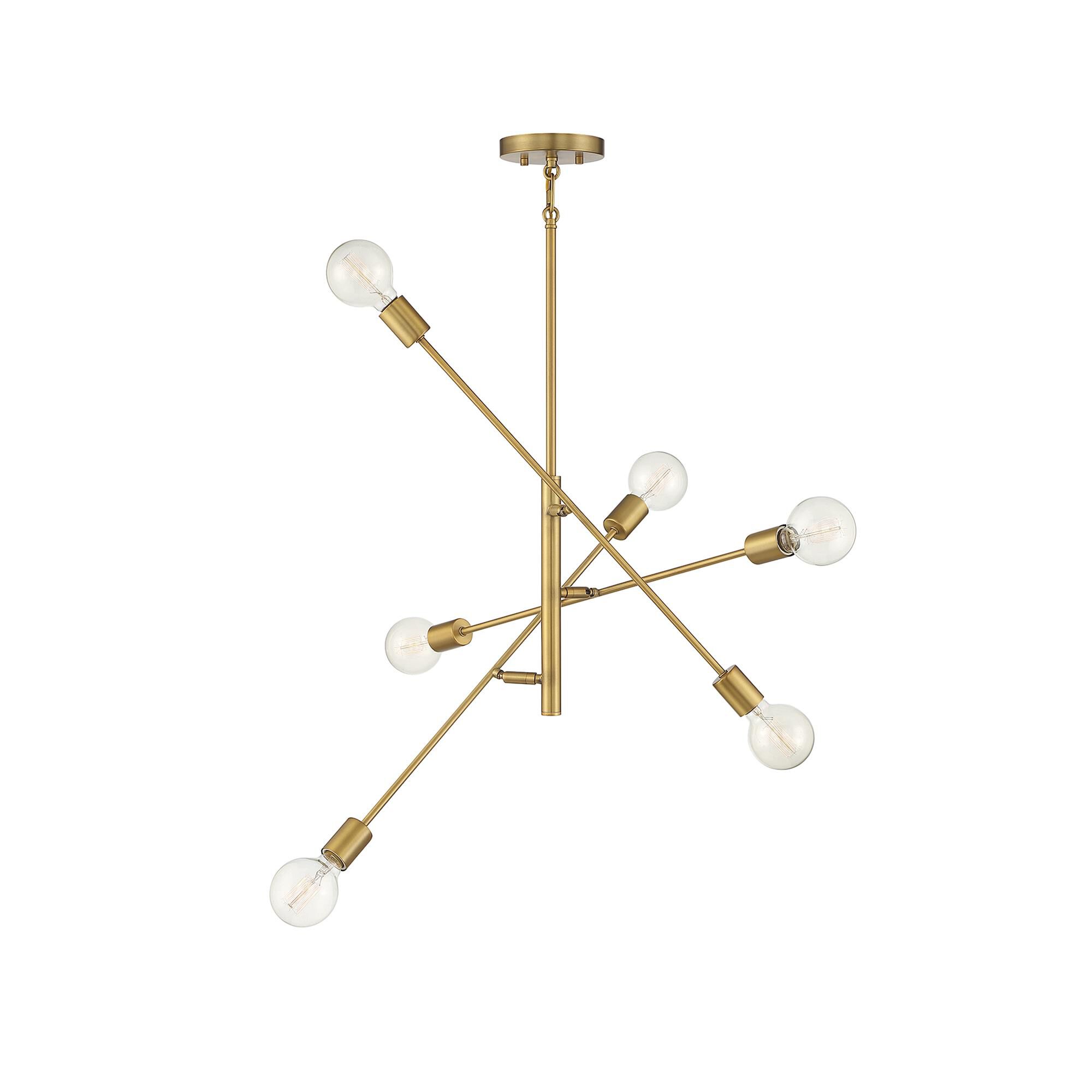 Shown in Natural Brass finish