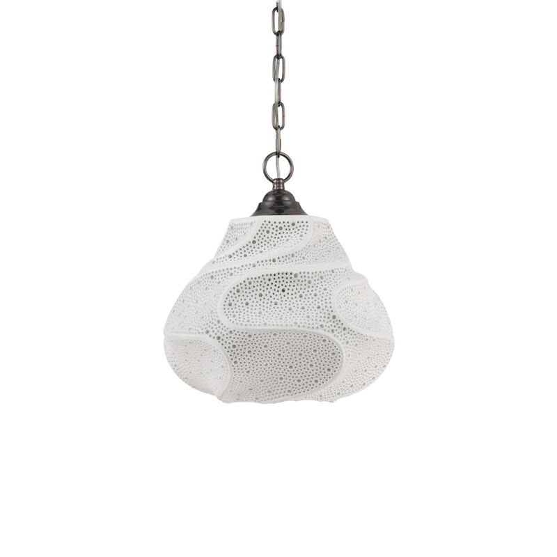 Wintershall 14 Inch Large Pendant by Currey and Company