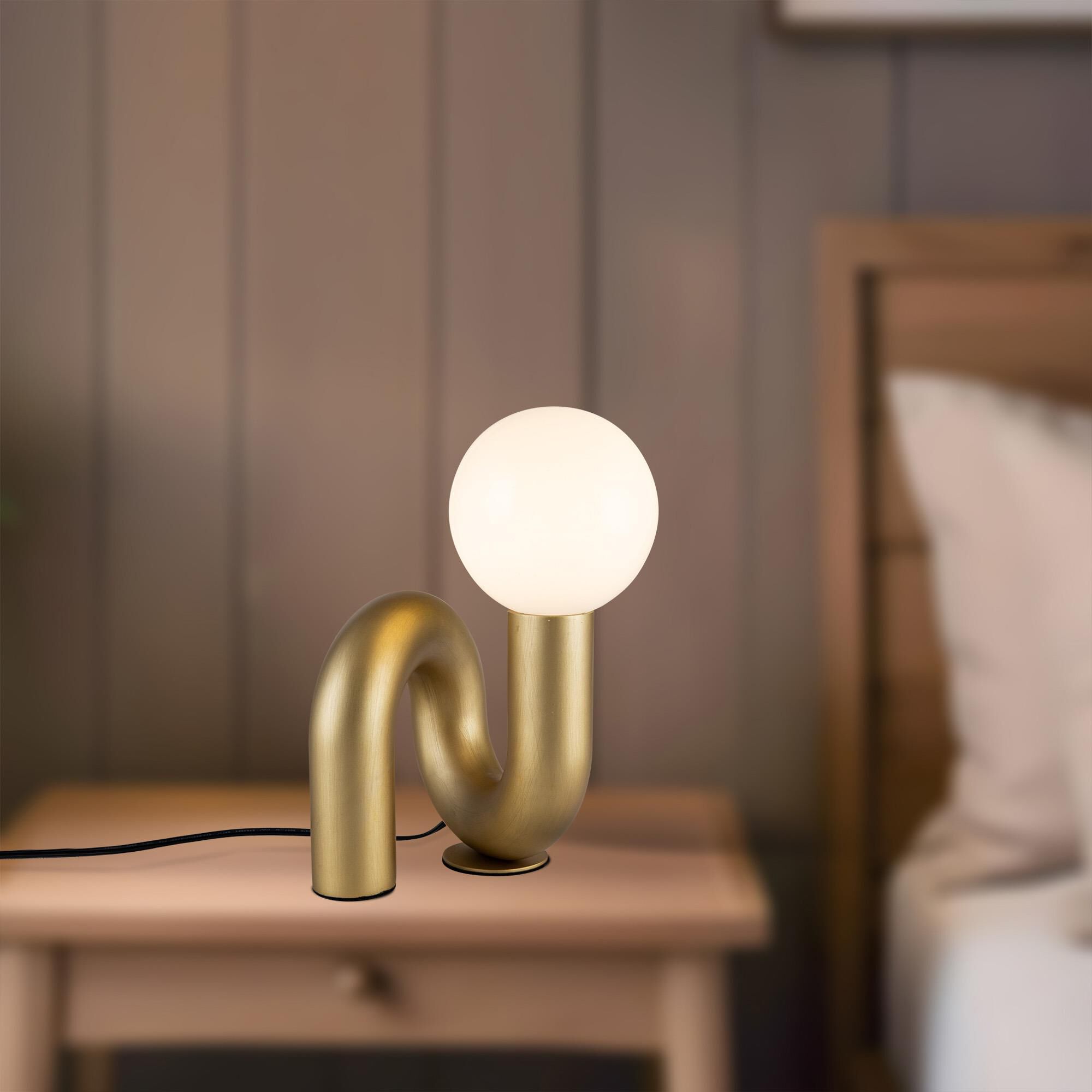 Sadie 7 Inch Accent Lamp by Alora Mood