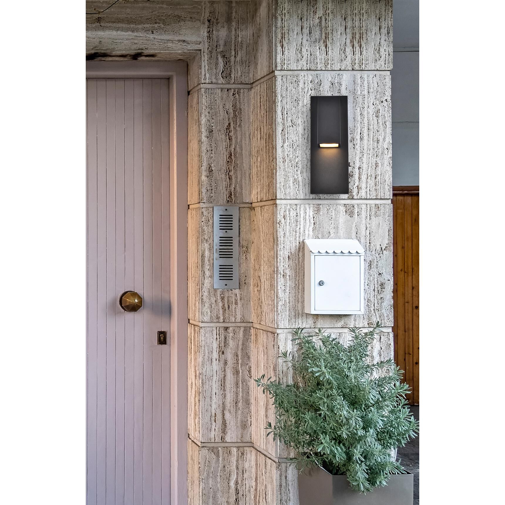 Raine Outdoor Wall Light by Elegant Lighting