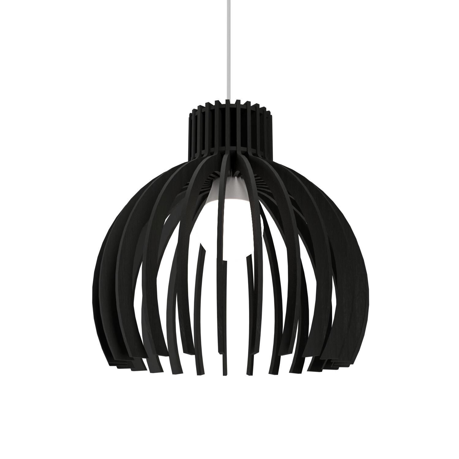 Stecche Di Legno Mini Pendant by Accord Lighting