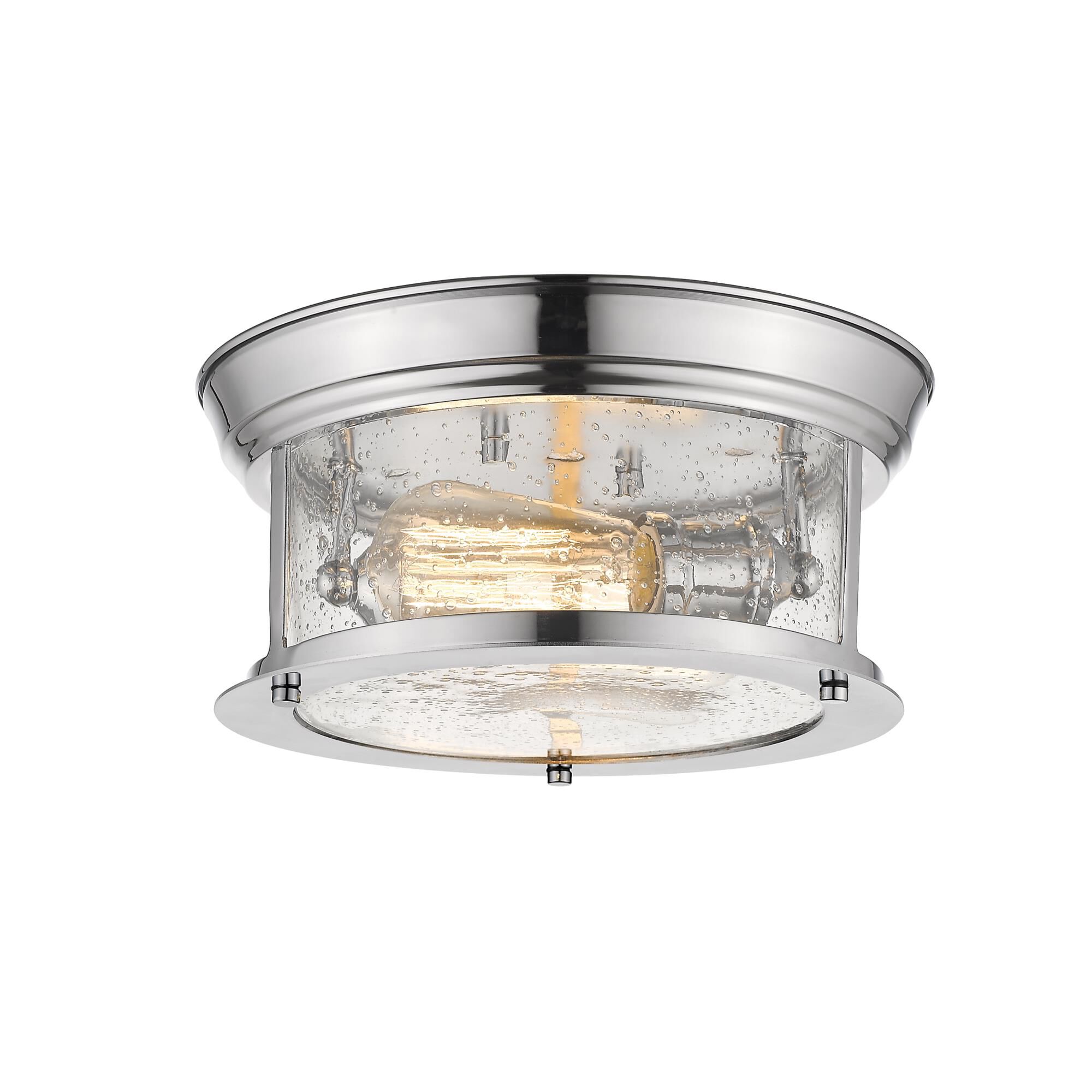 Sonna 11 Inch 2 Light Flush Mount by Z-Lite