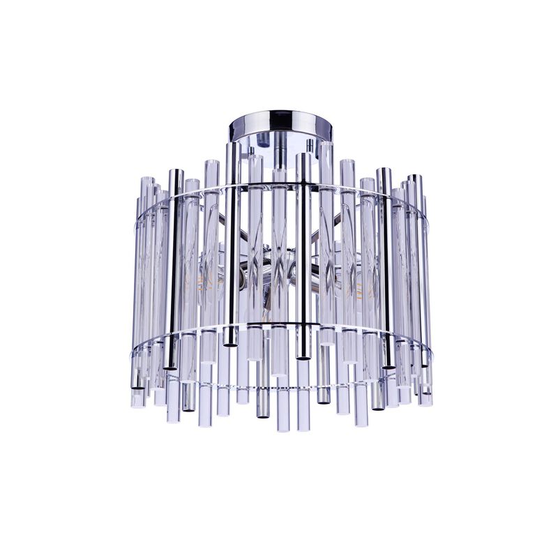 Reveal 16 Inch Semi Flush Mount by Craftmade