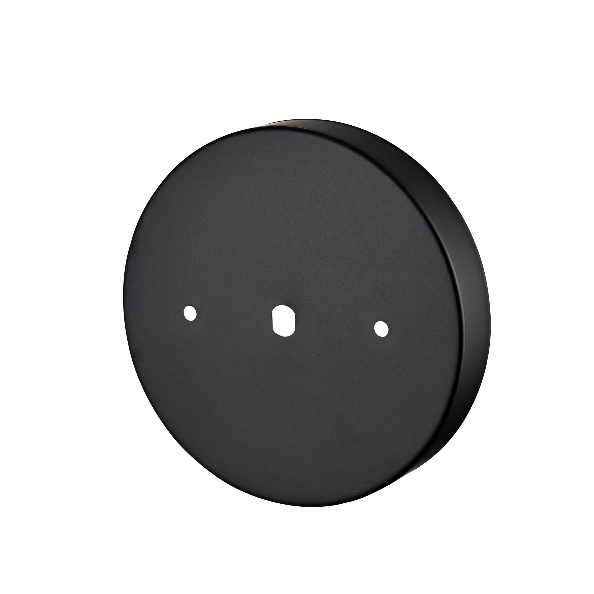 Shown in Matte Black finish and Etched White glass