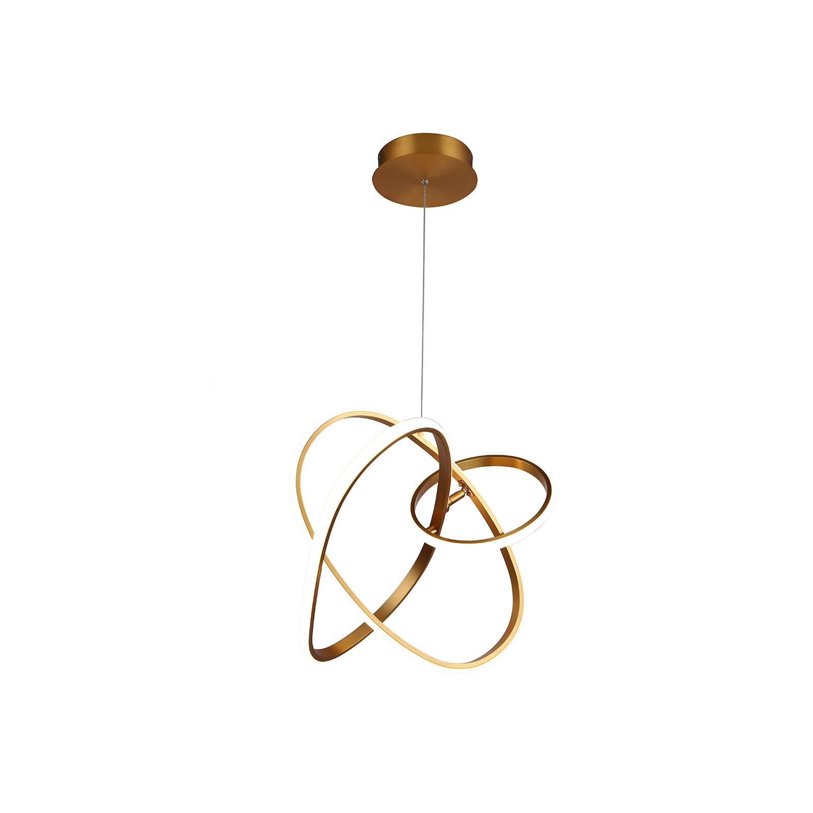 Circa 23 Inch LED Large Pendant by Avenue Lighting