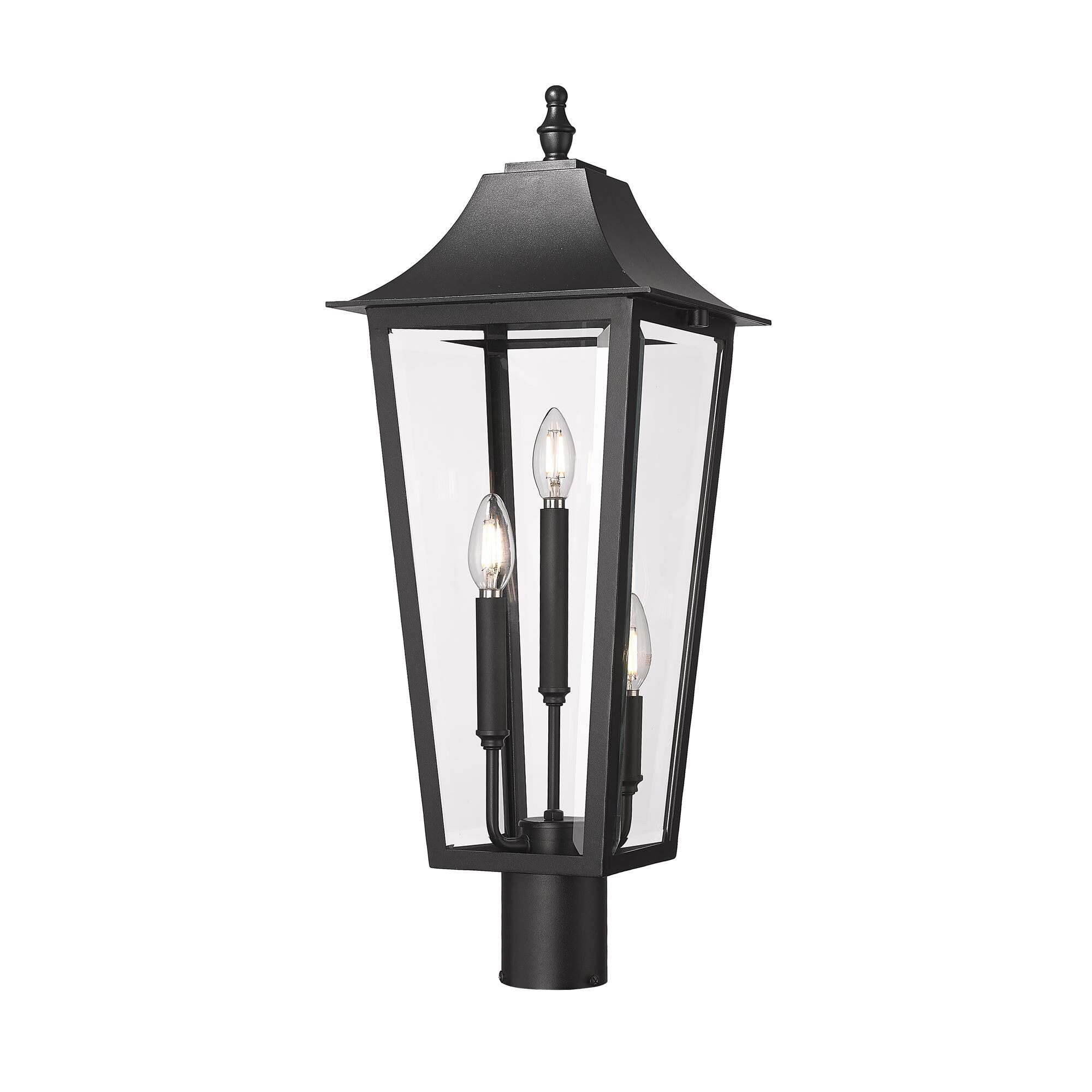 Gannon 27 Inch Outdoor Post Lamp by Z Lite
