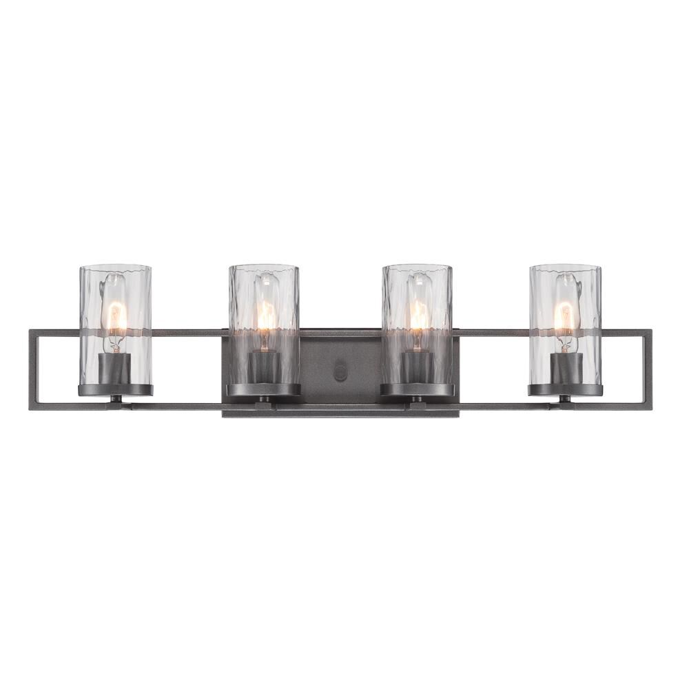 Elements 31 Inch 4 Light Bath Vanity Light by Designers Fountain