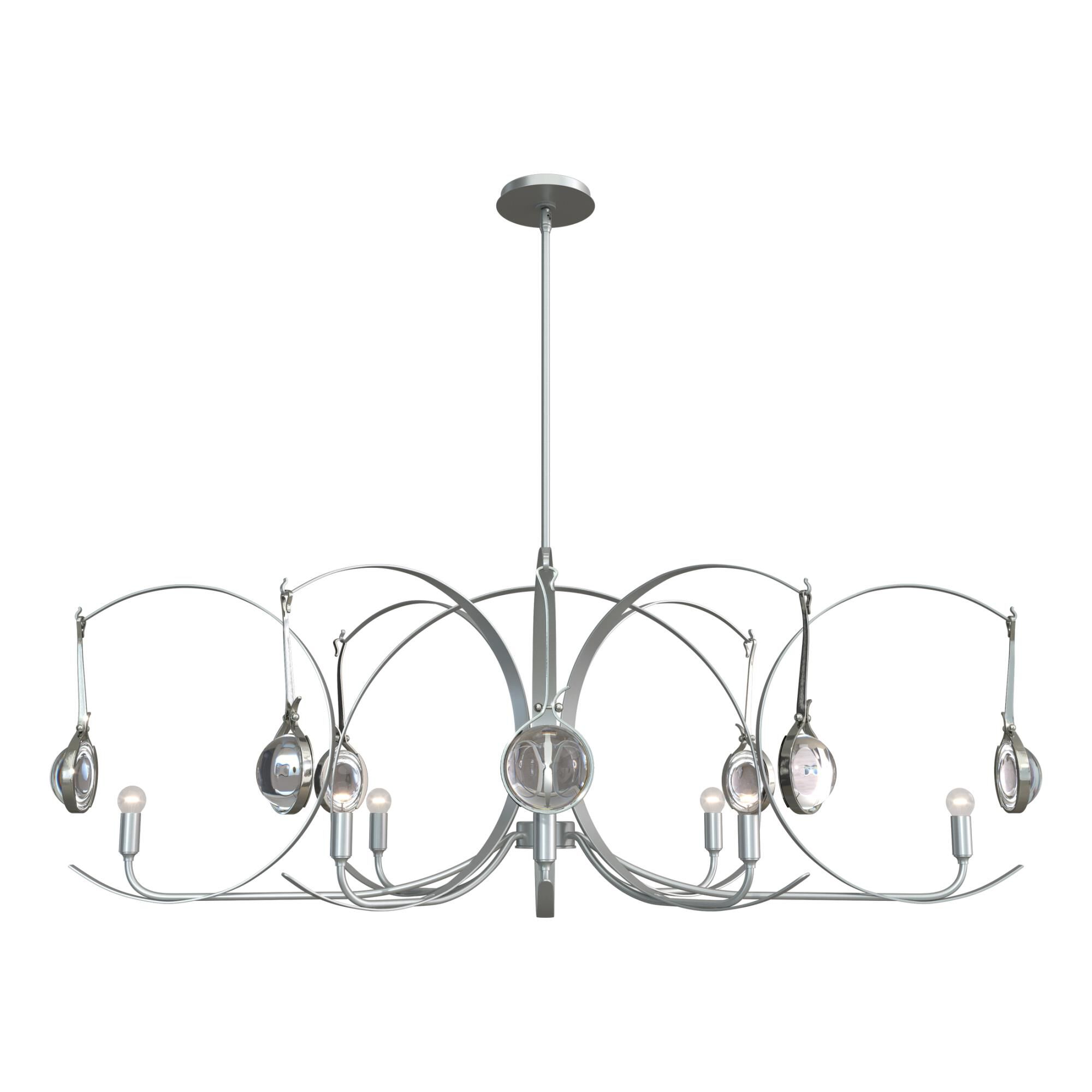 Optic 51 Inch Linear Suspension Light by Hubbardton Forge