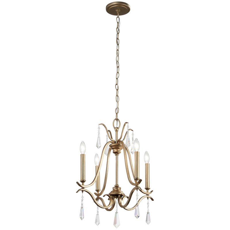 Laurel Estate Small Chandelier by Minka Lavery