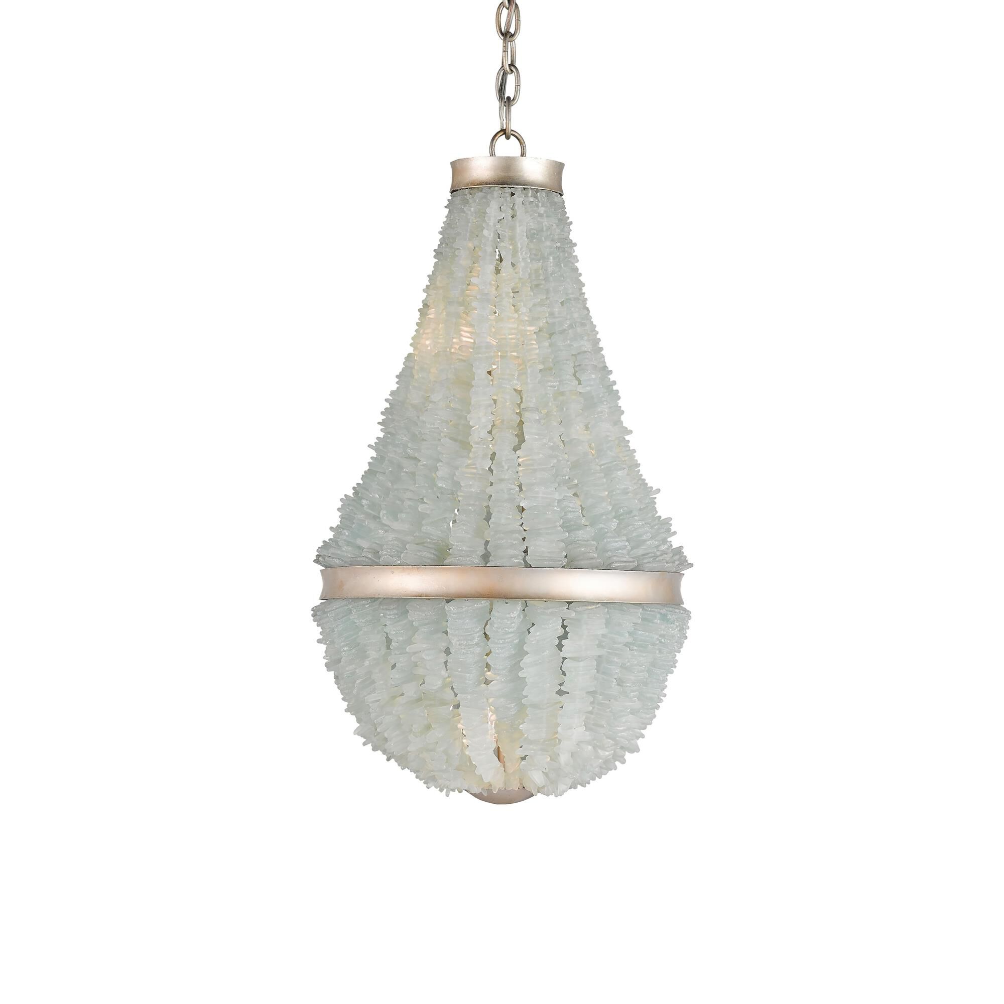 Platea Mini Chandelier by Currey and Company