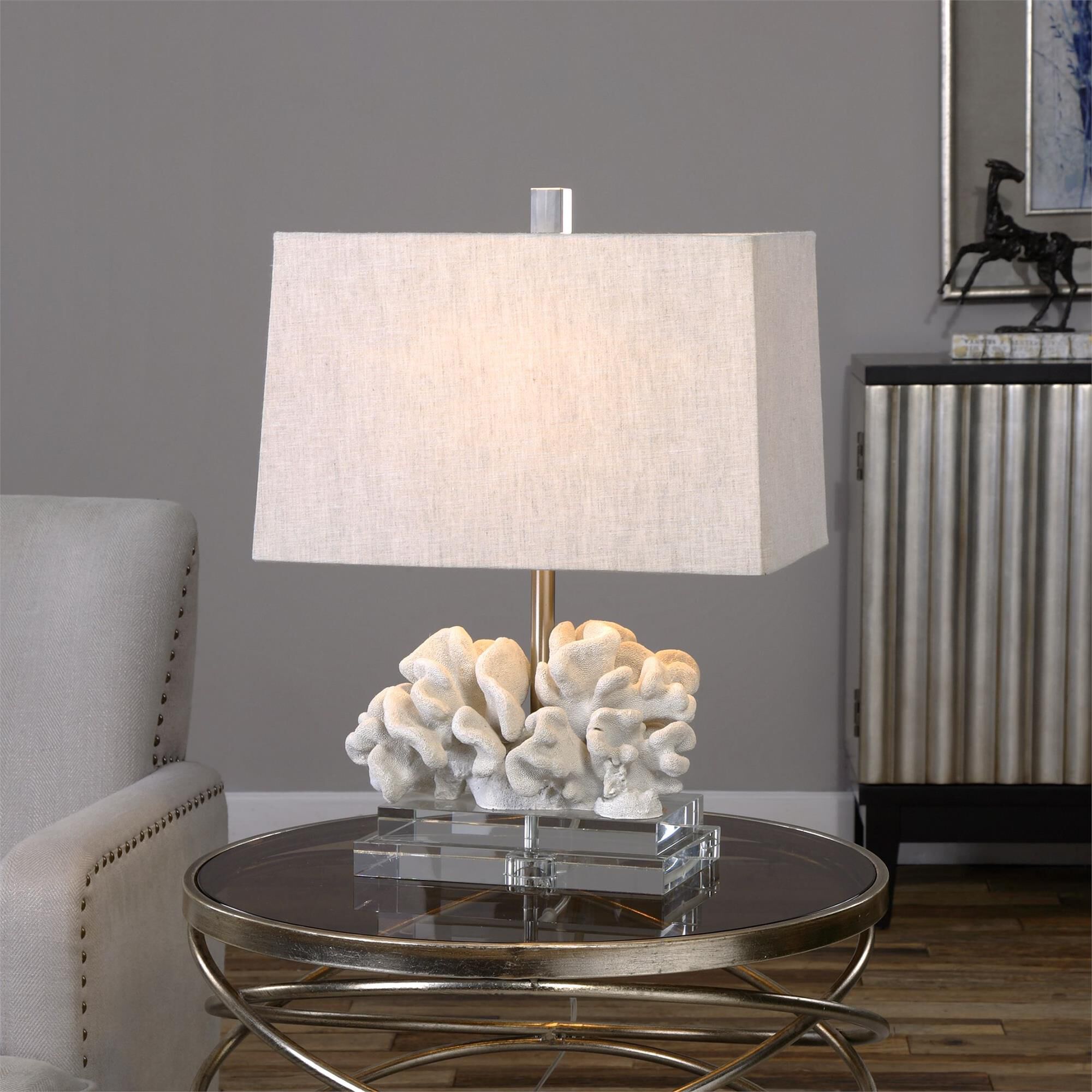 Coral Small Table Lamp,