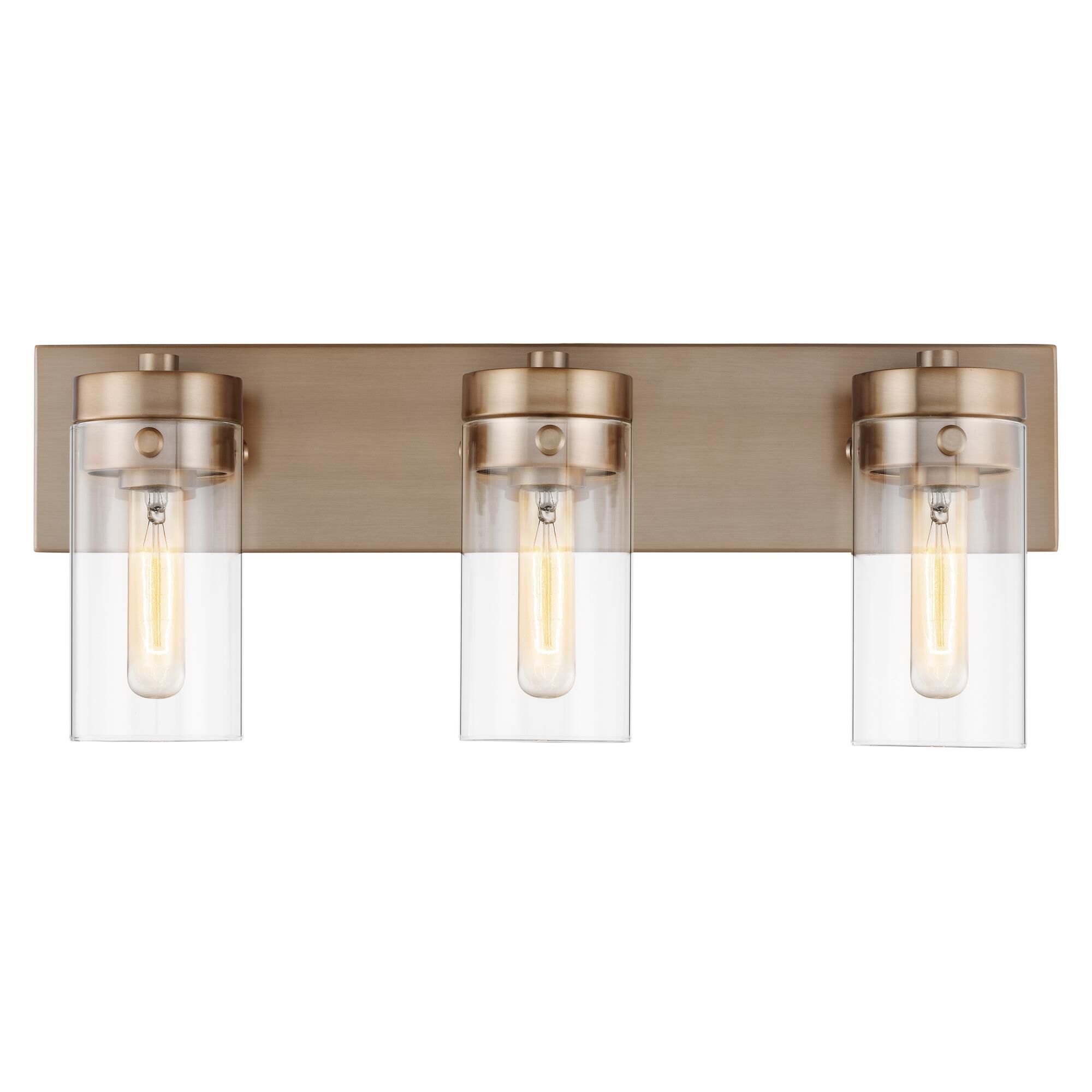 Intersection 22 Inch 3 Light Bath Vanity Light by Nuvo Lighting