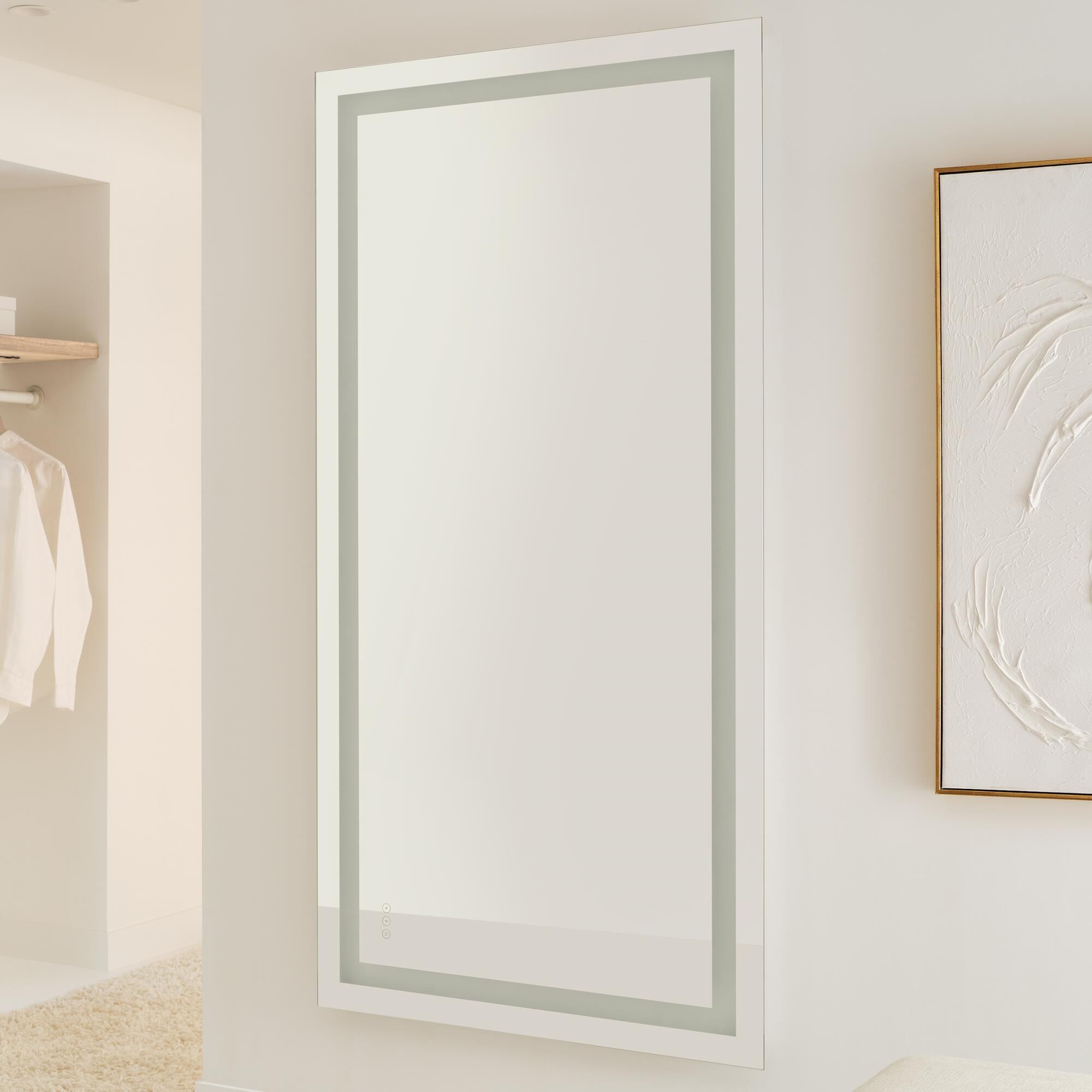 Mera 72 Inch LED Lighted Mirror by Generation Lighting