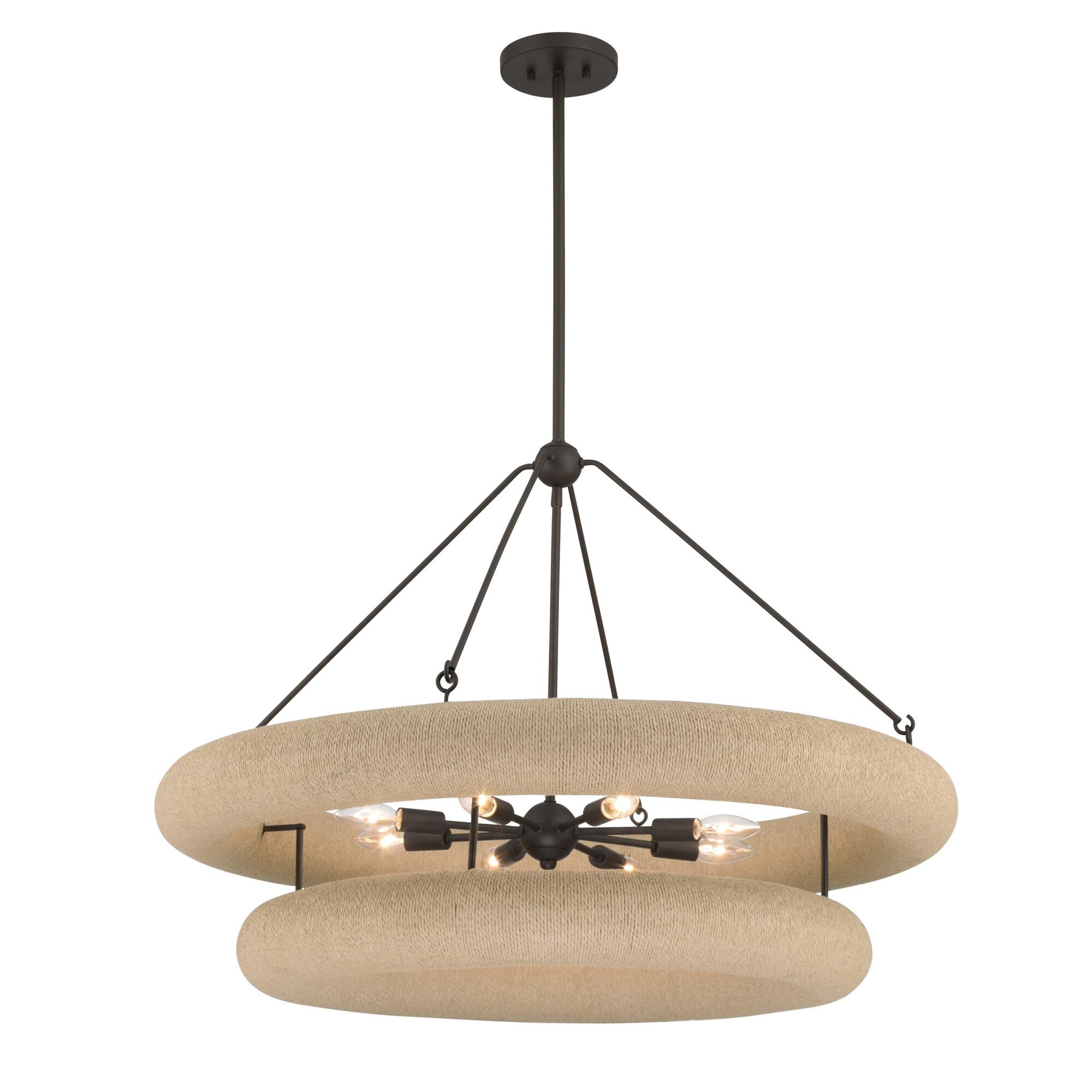 Aeris 36 Inch Chandelier by Minka Lavery