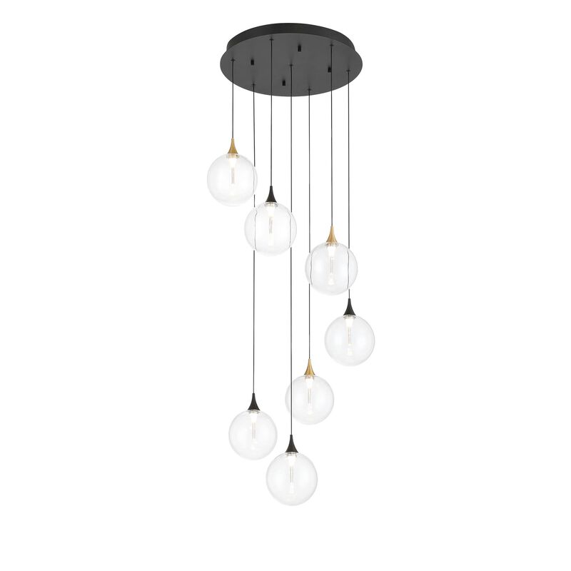 Iissa 21 Inch Multi Light Pendant by Eurofase Lighting
