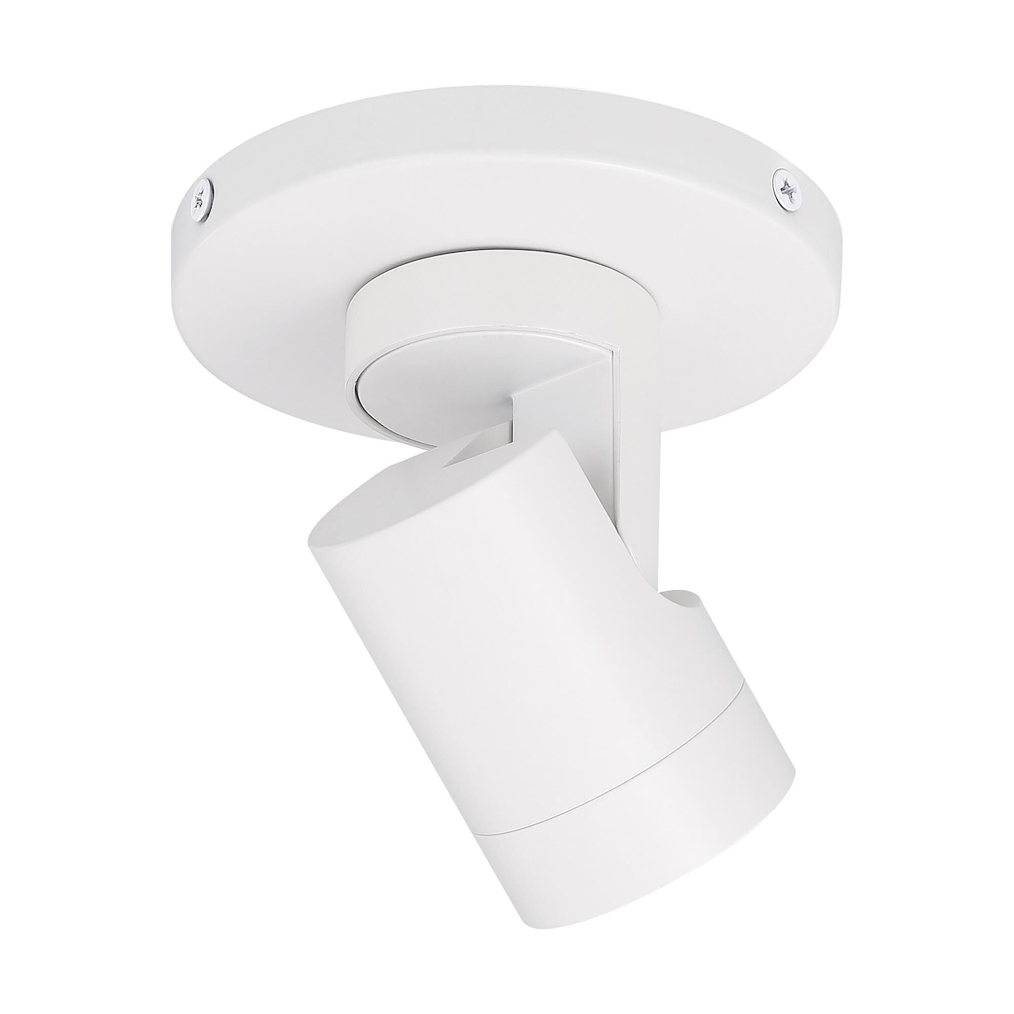 Brentwood 4 Inch 1 Light LED Flush Mount by Nuvo Lighting