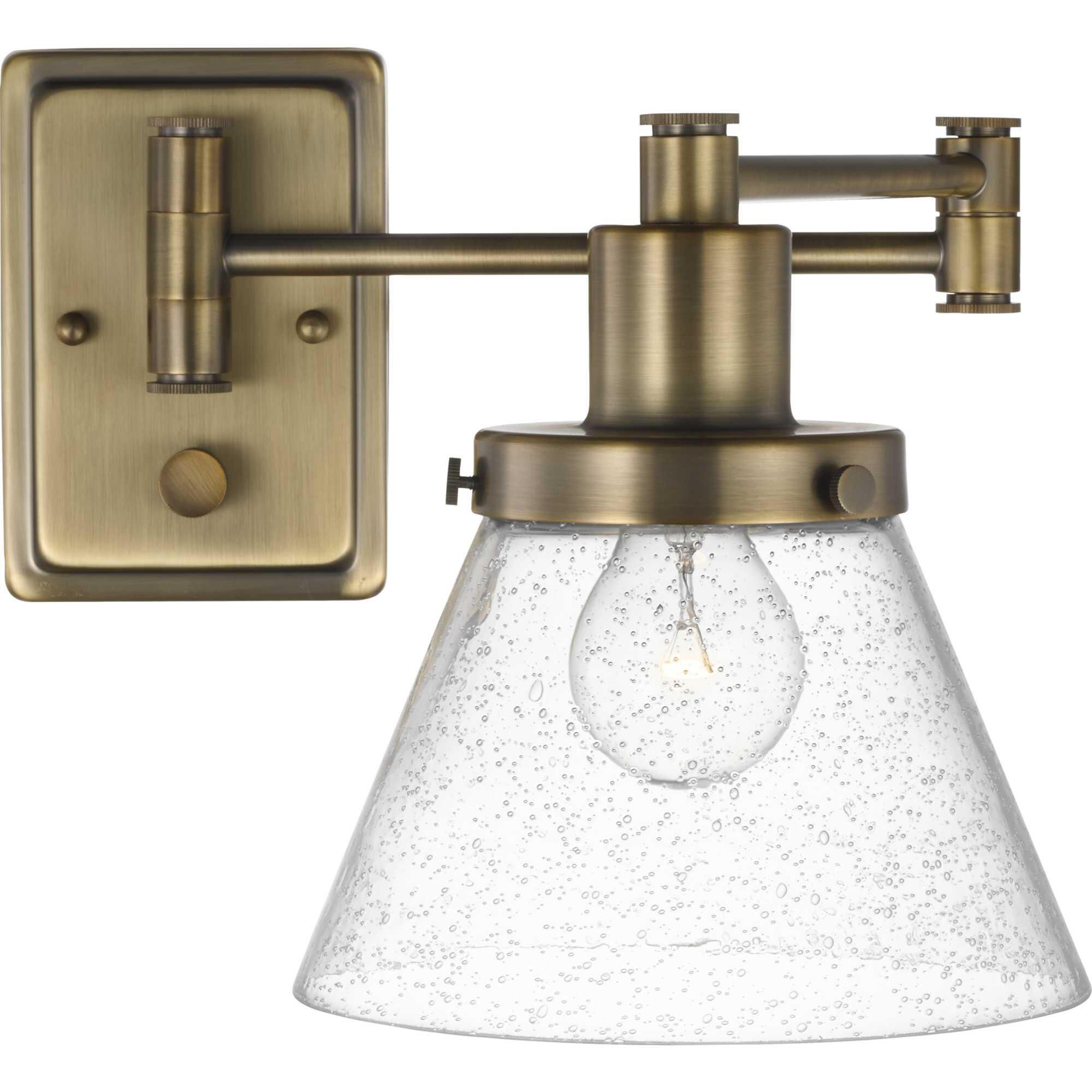 Hinton Wall Swing Lamp by Progress Lighting