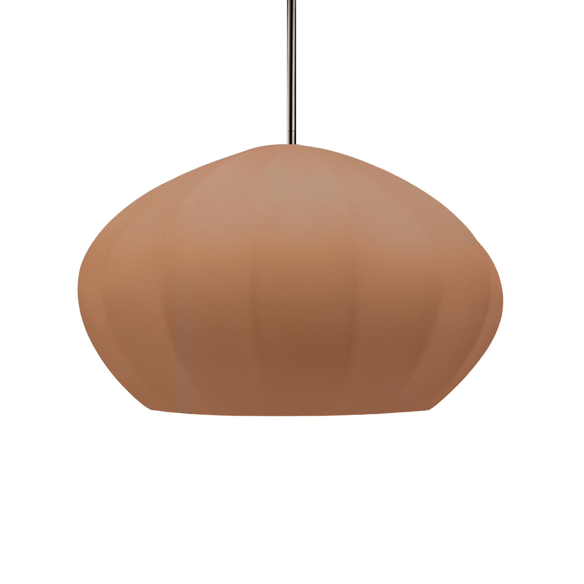 Fluted 13 Inch Large Pendant by Justice Design Group