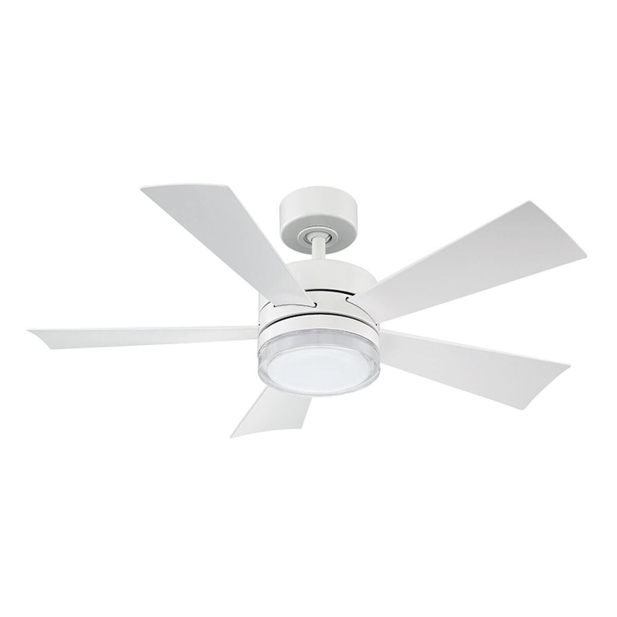 Wynd Outdoor Rated 42 Inch Ceiling Fan with Light Kit by Modern Forms