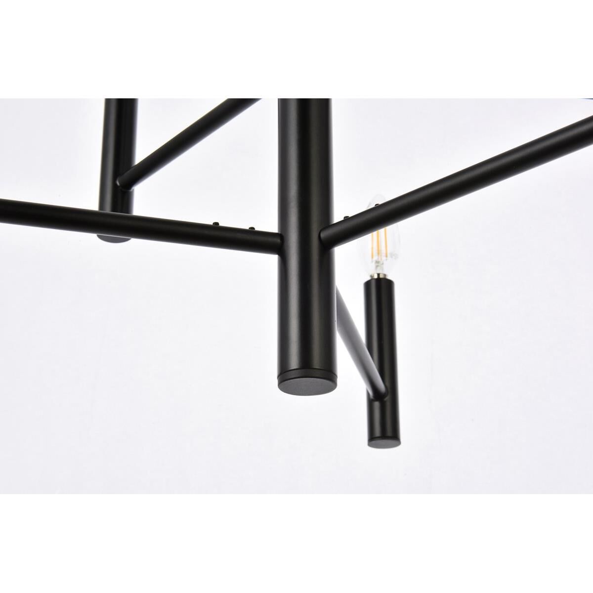 Shown in Black finish