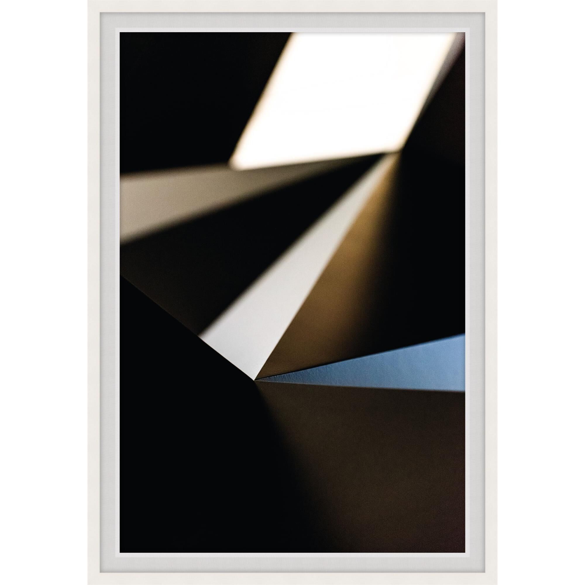 Angie Mcmonigal Shaded Angles Print by LEVEL57