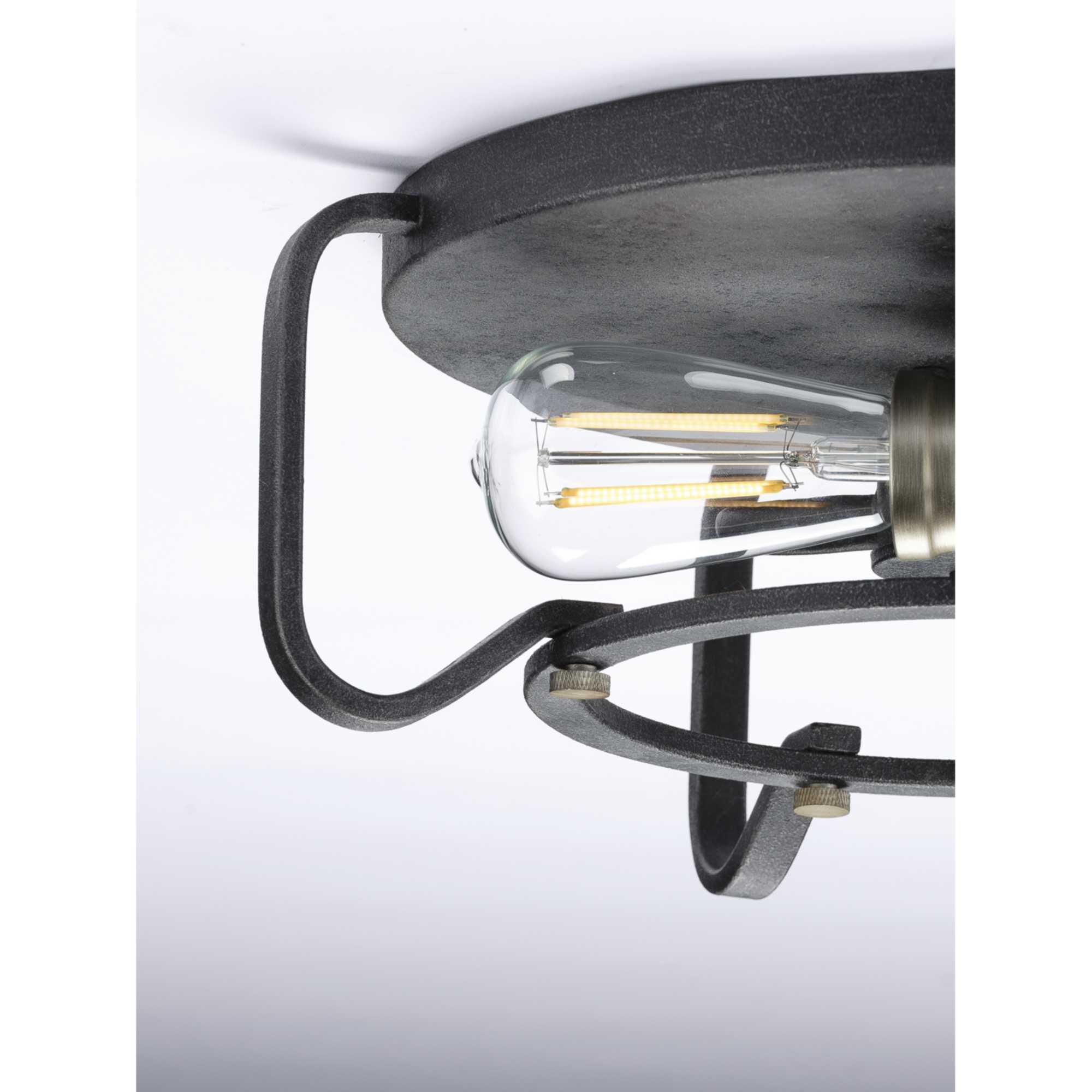 Foster 16 Inch 2 Light Flush Mount by Progress Lighting