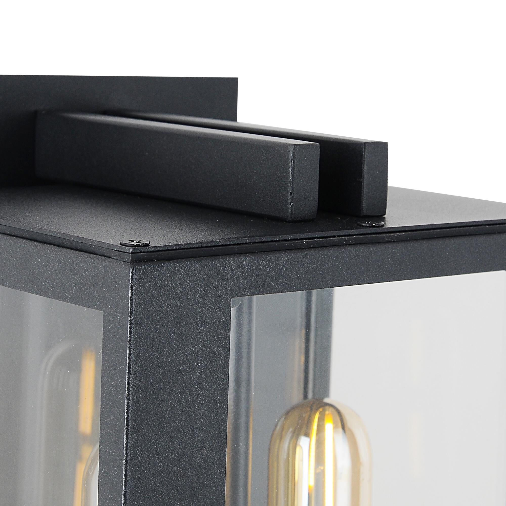 Lighting Pulse Waterville 11 Inch Tall 2 Light Outdoor Wall Light by Artcraft