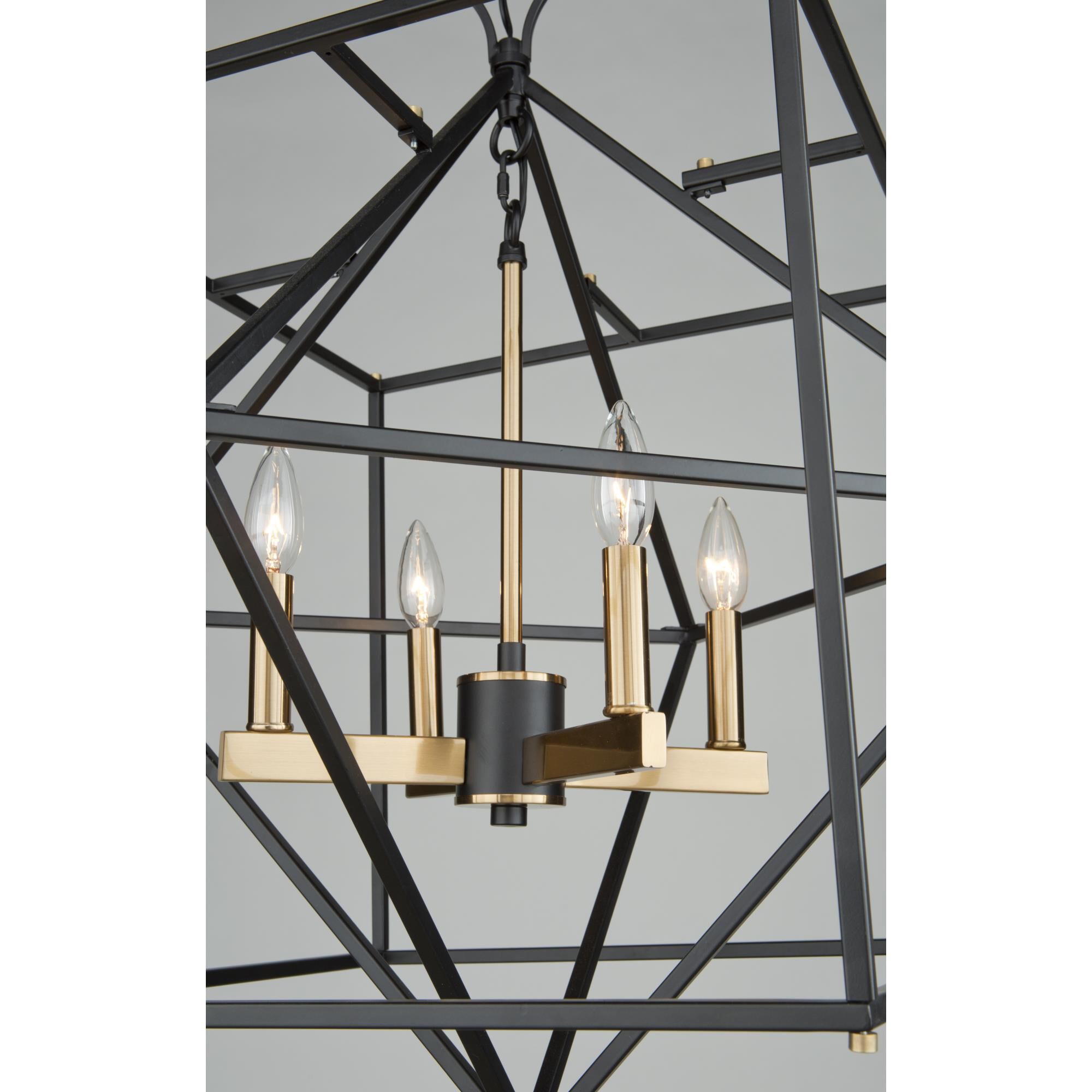 Roxton 25 Inch Cage Pendant by Artcraft
