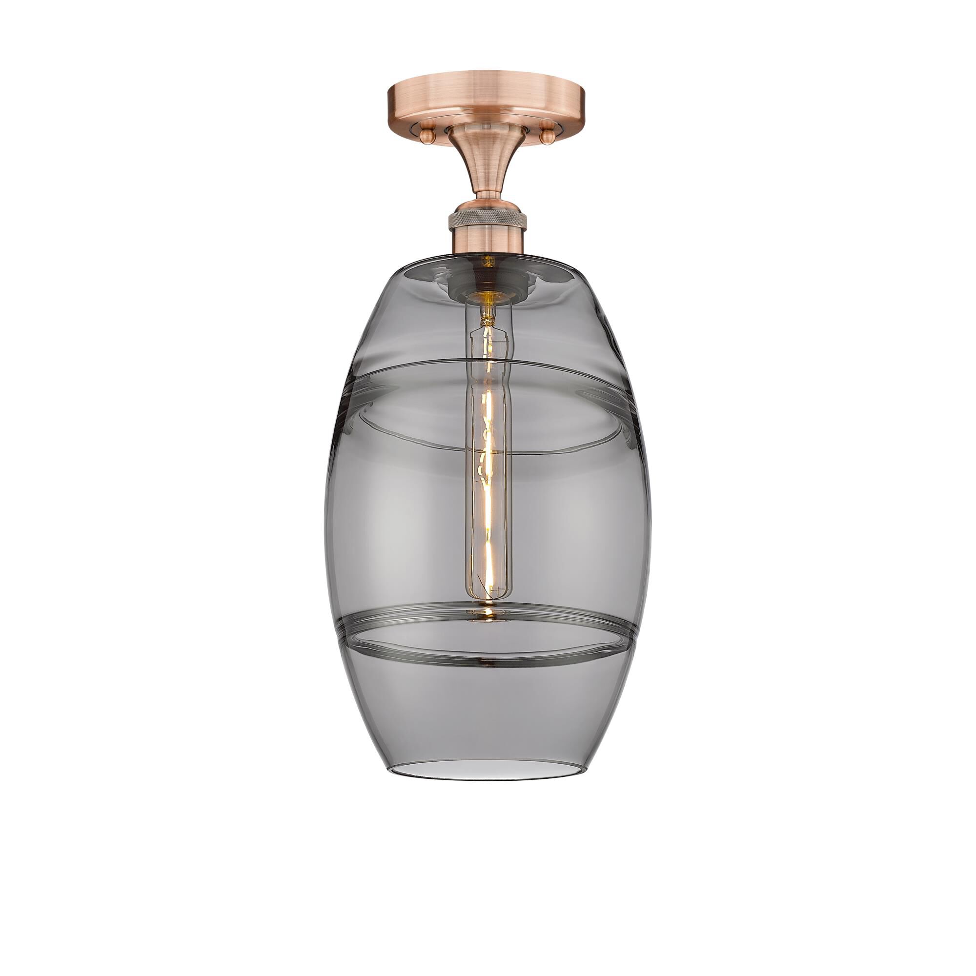 Bruno Marashlian Vaz 8 Inch Semi Flush Mount by Innovations Lighting