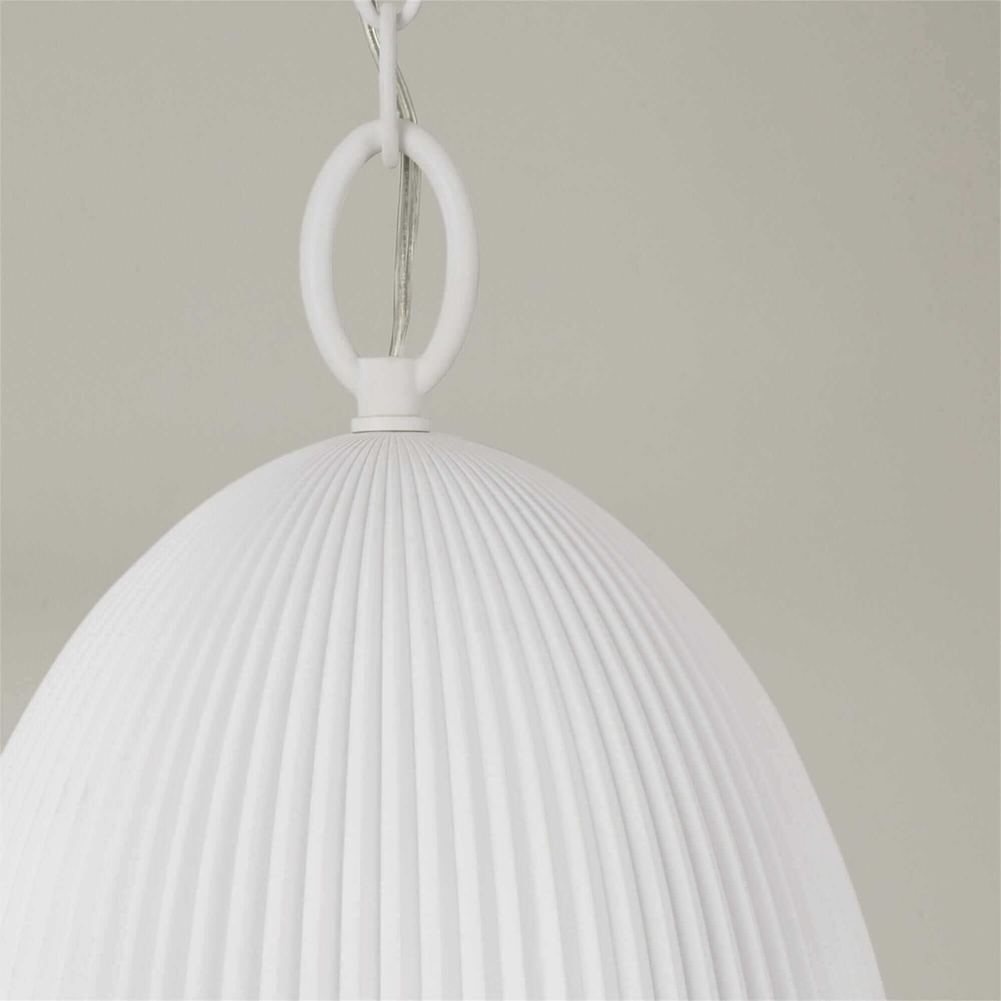 Shown in Ceramic White finish