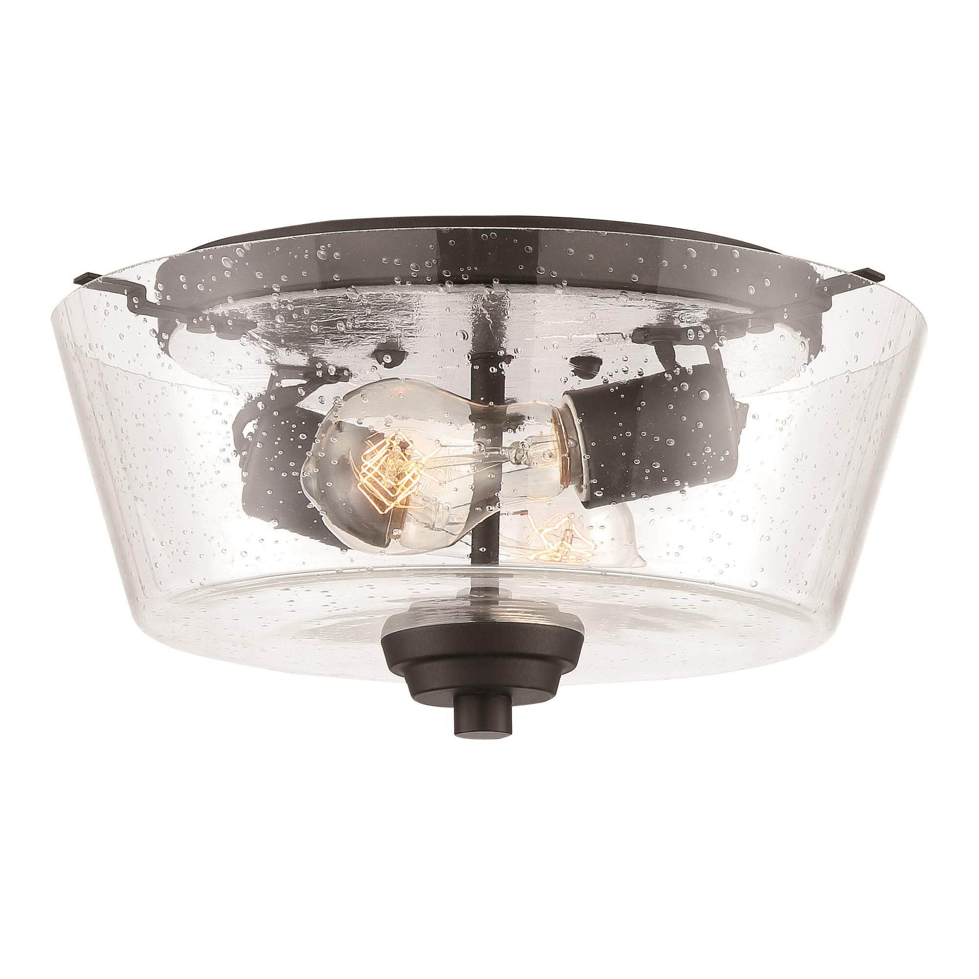 Grace 13 Inch 2 Light Flush Mount by Craftmade