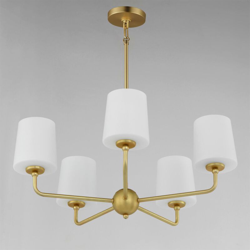 Bristol 26 Inch 5 Light Chandelier by Maxim Lighting