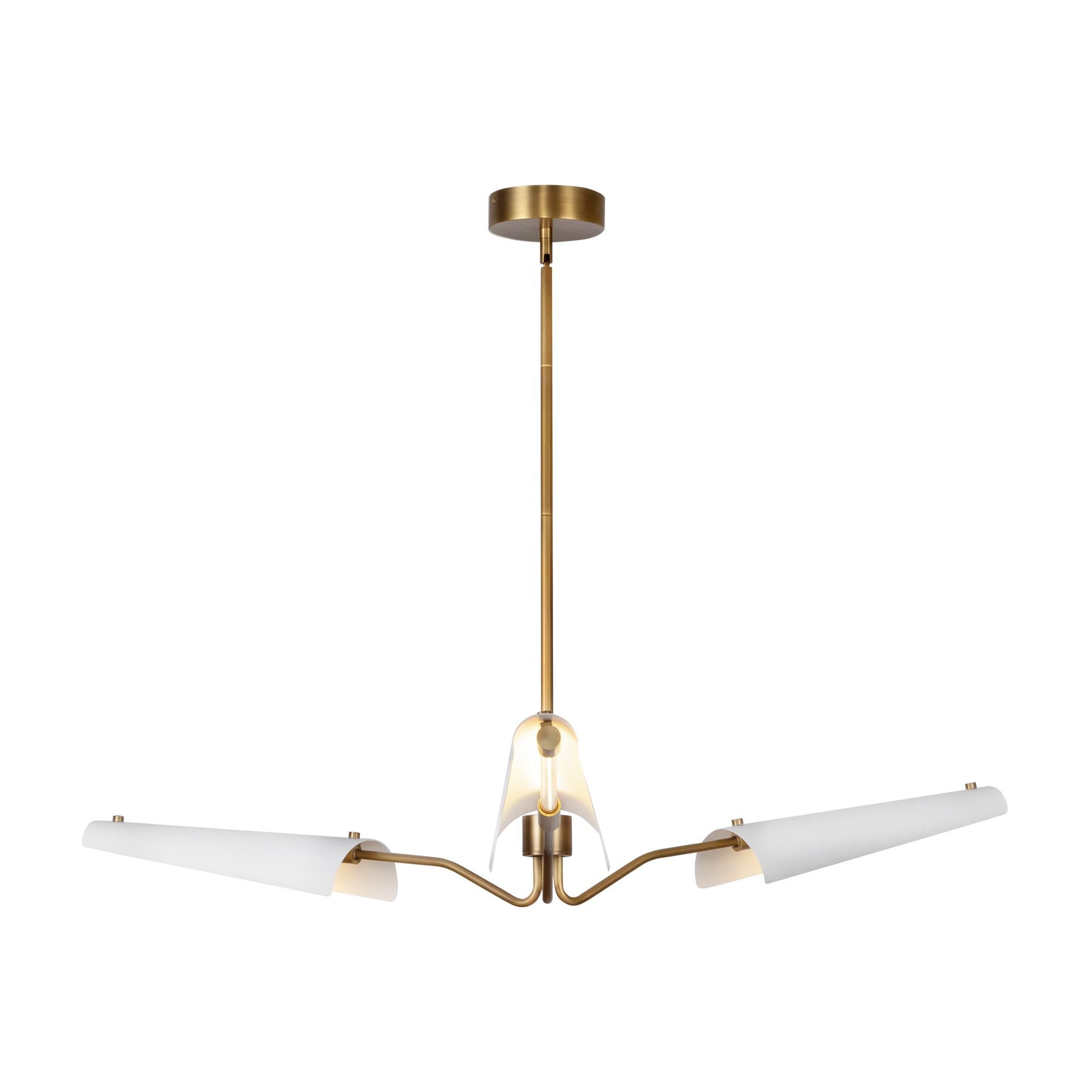 Alan Pepin Osorio LED Chandelier,
