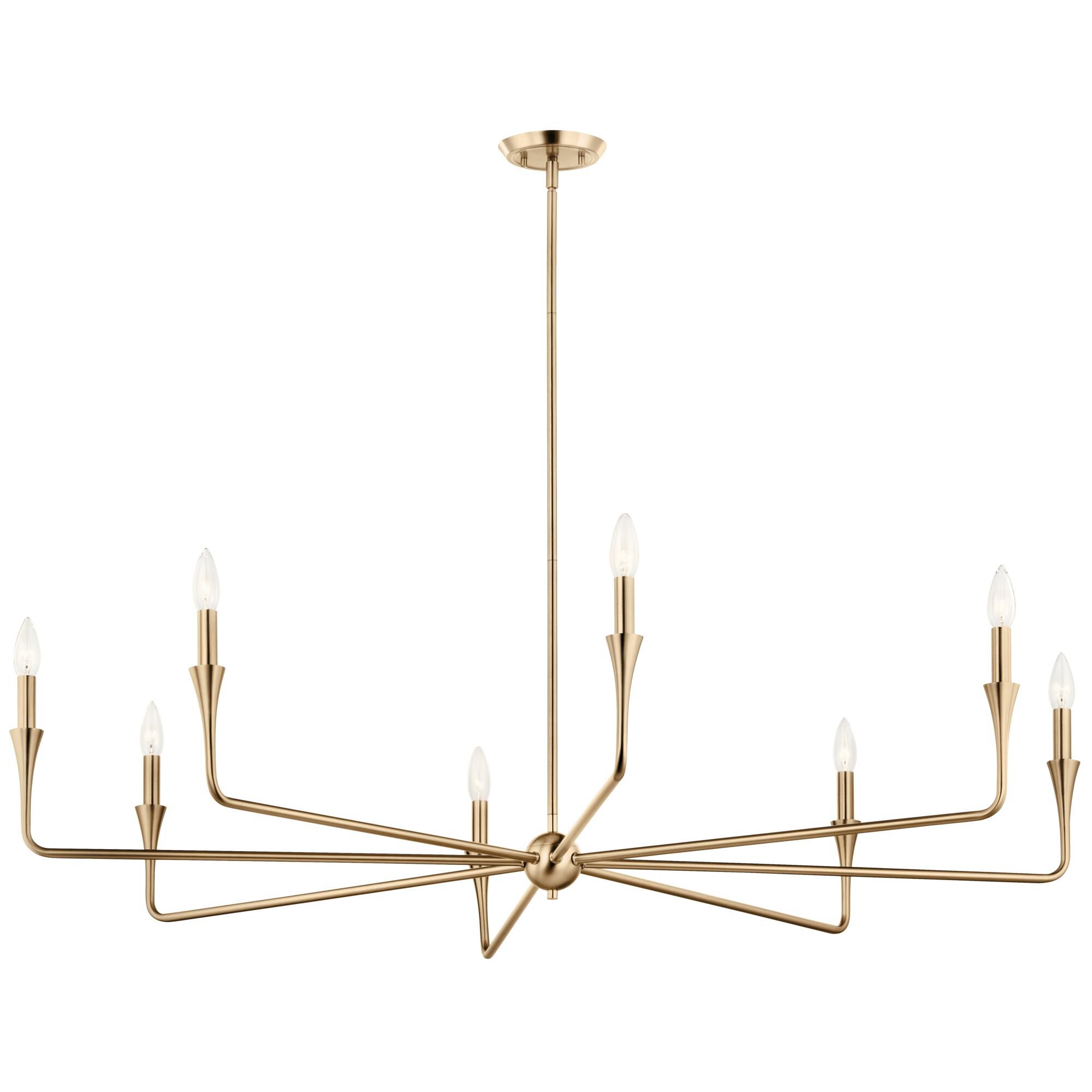 Shown in Champagne Bronze finish