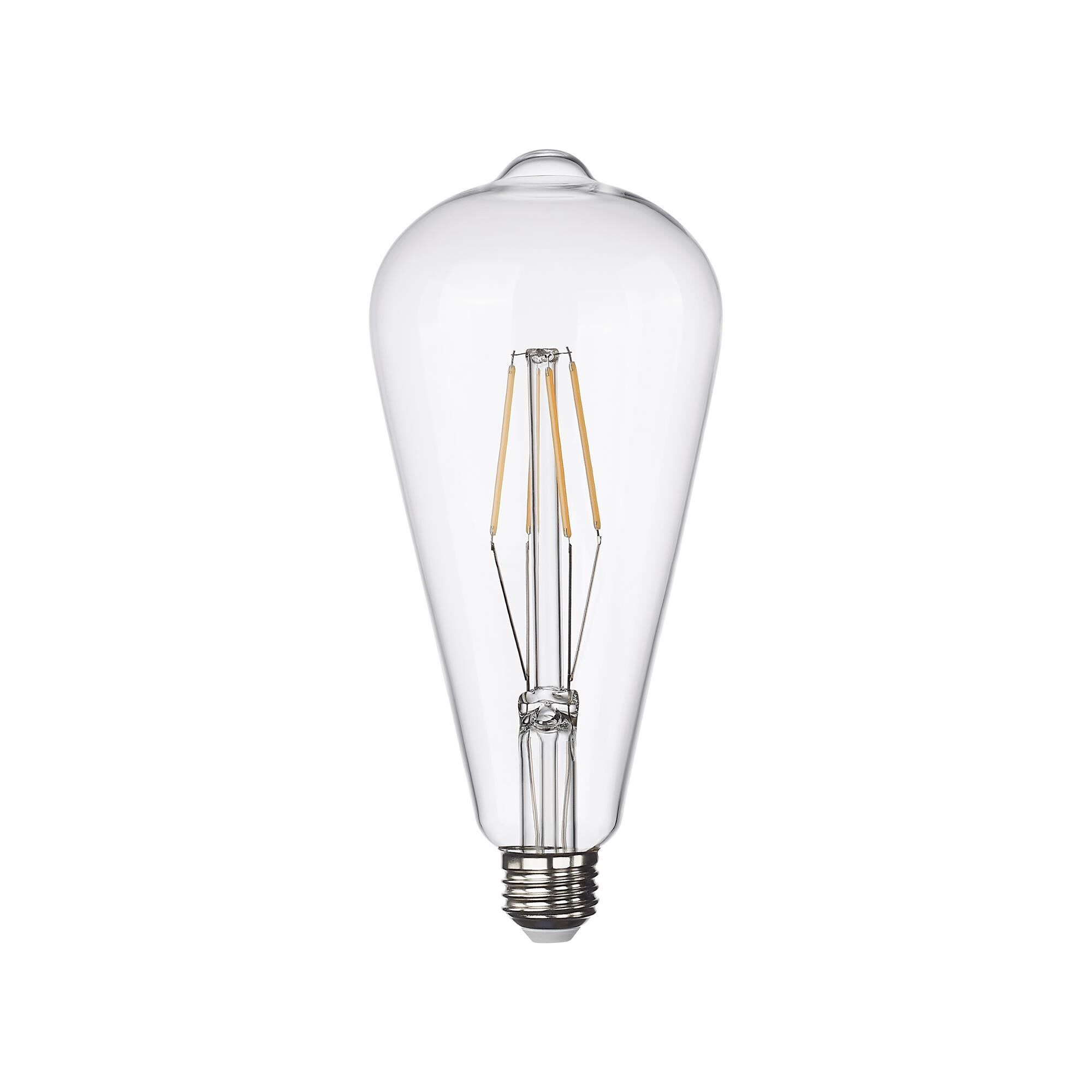 Dimmable 2200K ST18 LED Light Bulb,