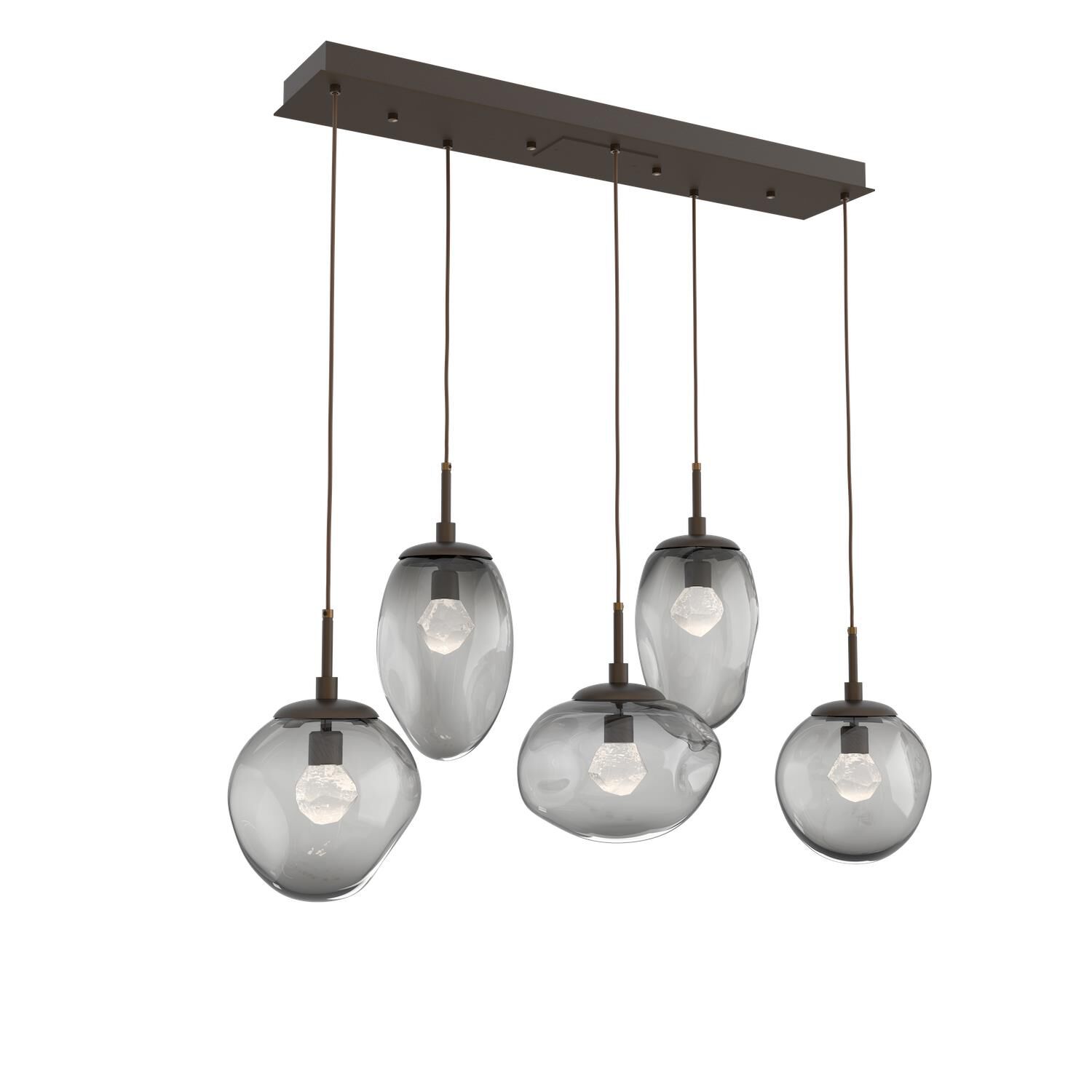 Cosmos 42 Inch 5 Light Multi Light Pendant by Hammerton Studio