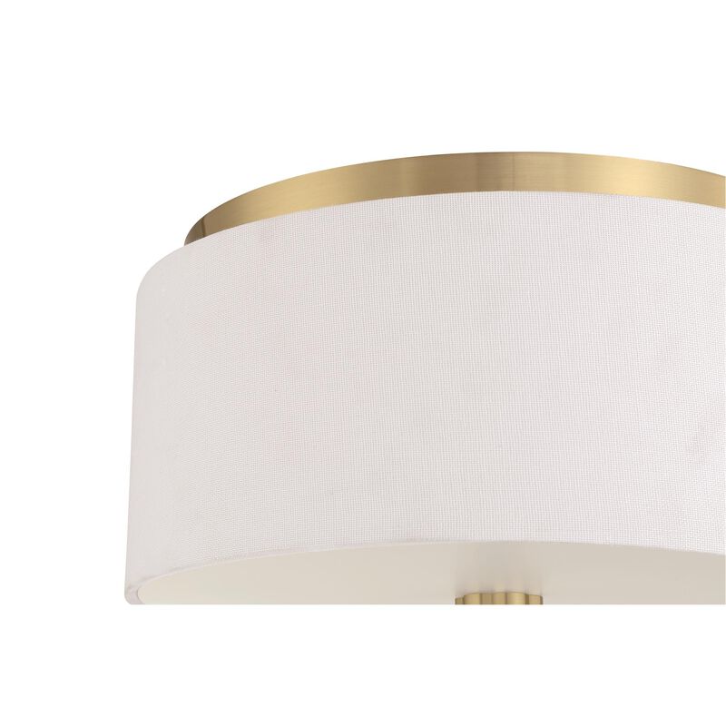 Fortuna 12 Inch Flush Mount by Craftmade