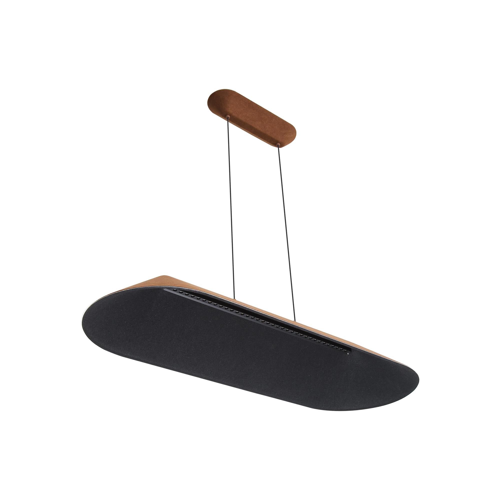 Shown in Coffee and Black finish