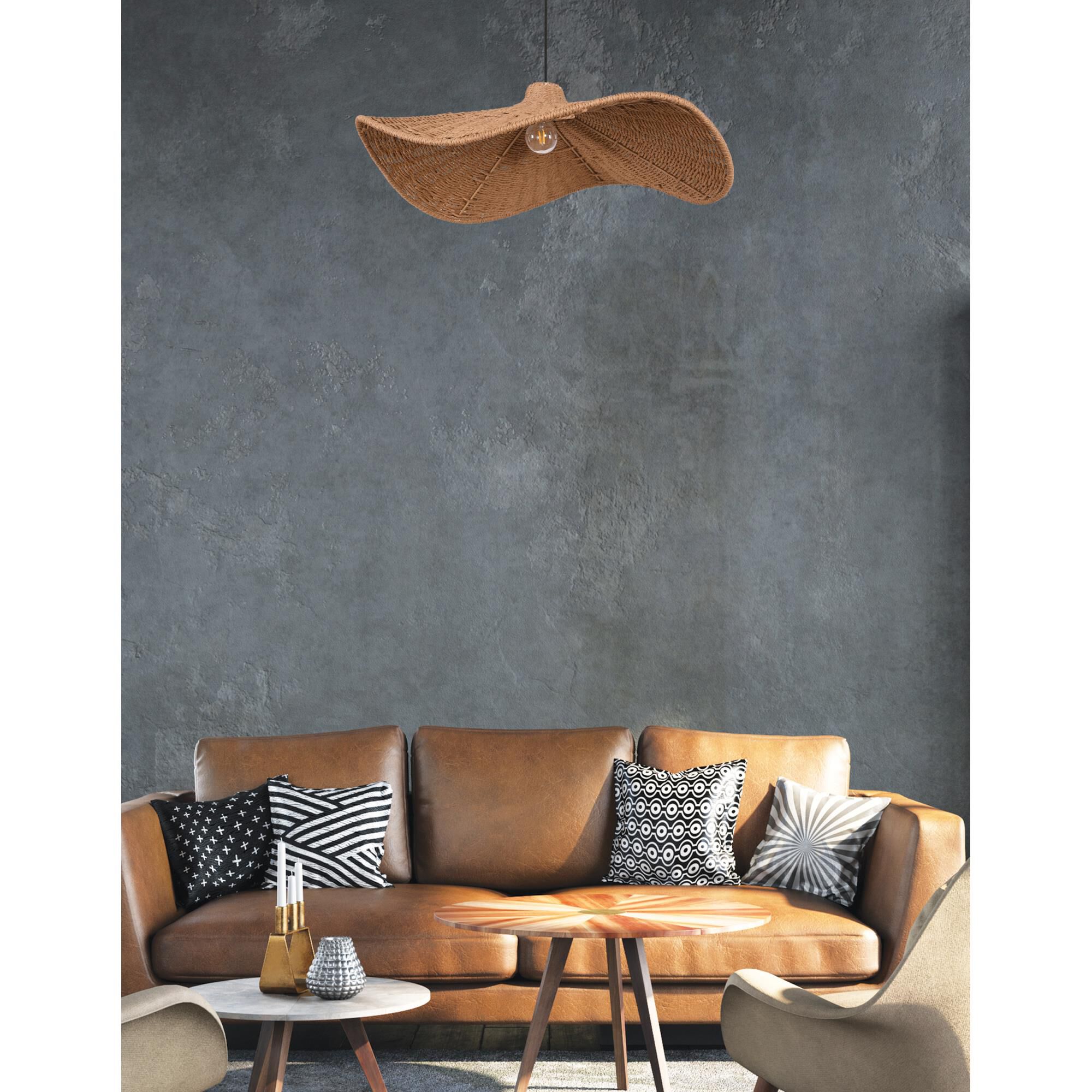 Selma 40 Inch Large Pendant by Dainolite