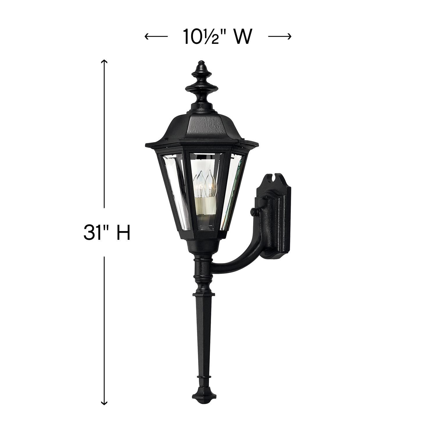 Hinkley Lighting Manor House 31 Inch Tall Outdoor Wall Light